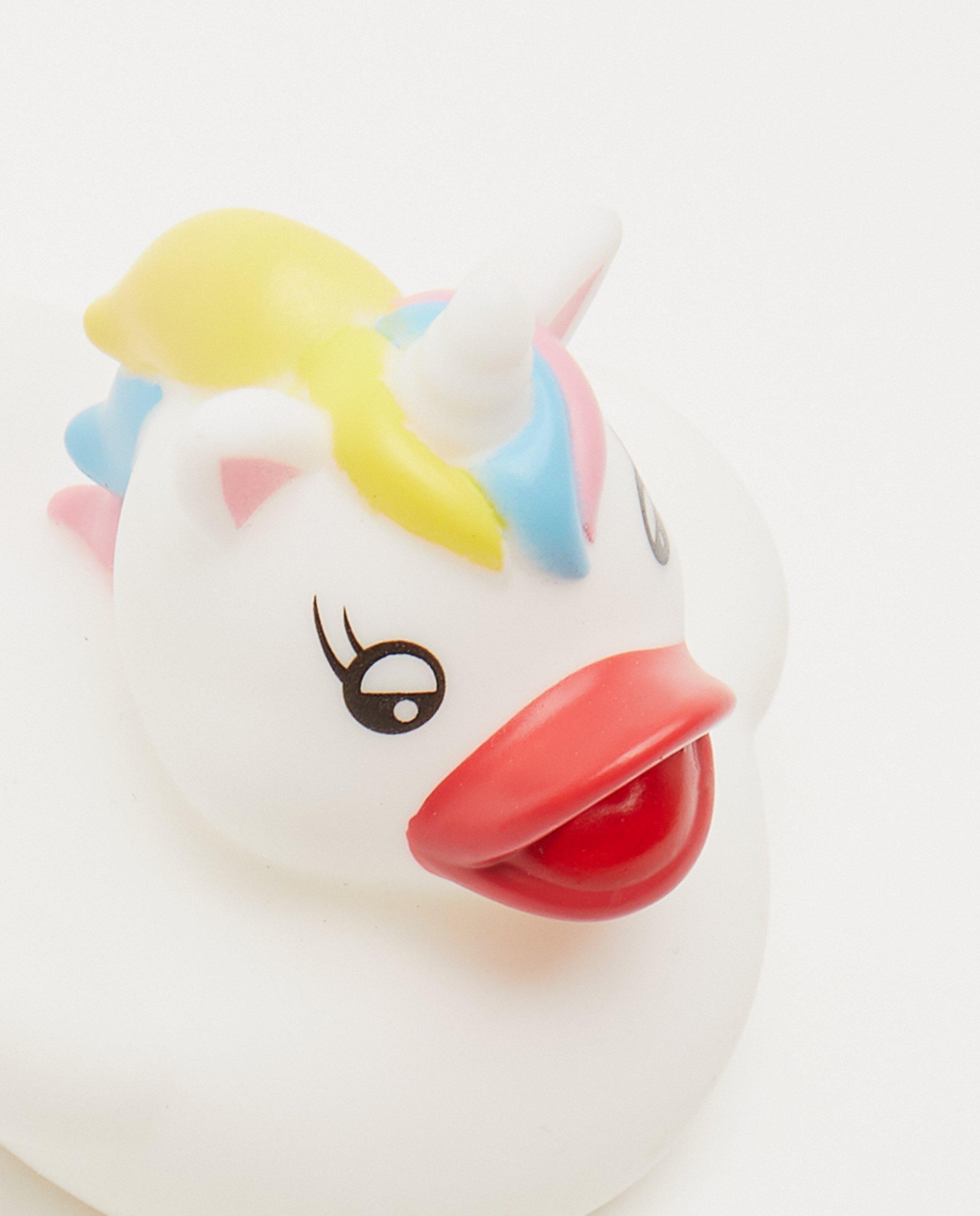 Cadeaux - Canard de bain licorne