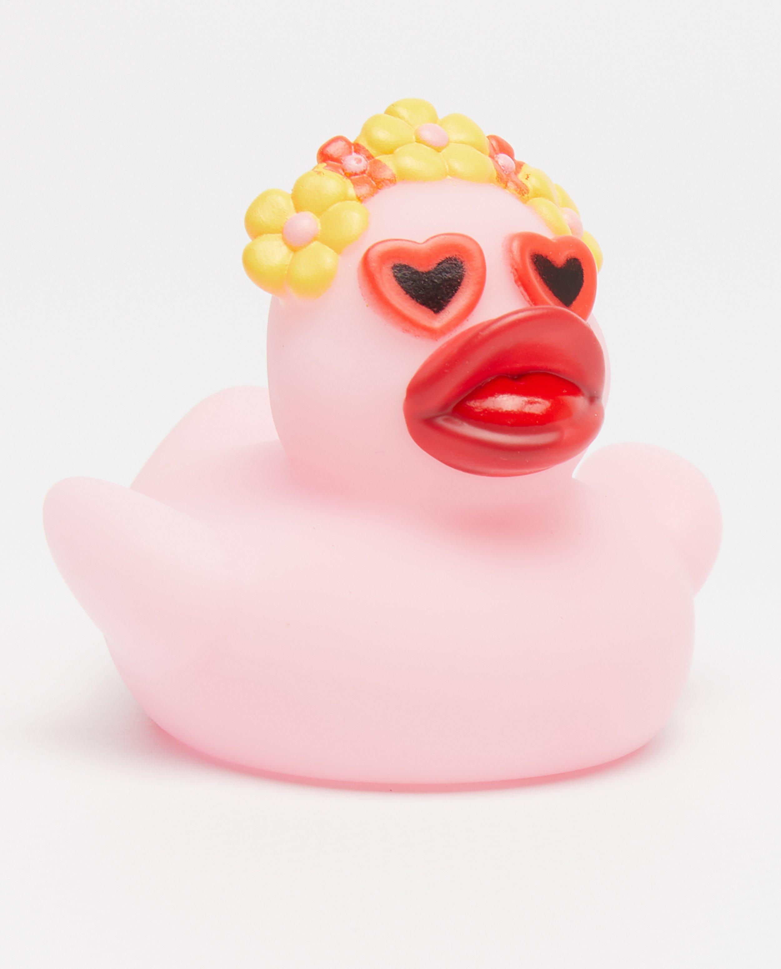 Cadeaux - Canard de bain à lunettes