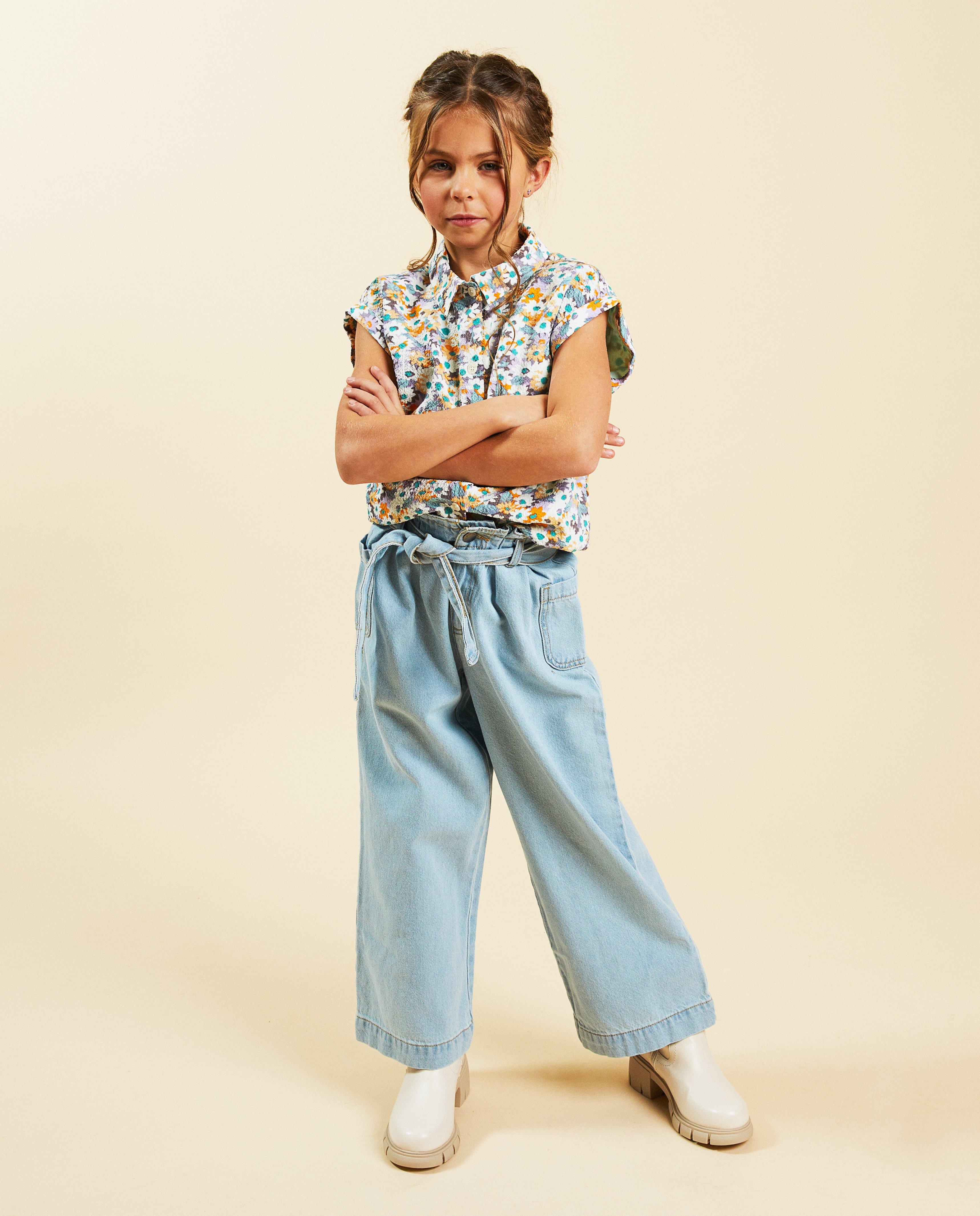 Broek, flared fit, Communie - null - Milla Star