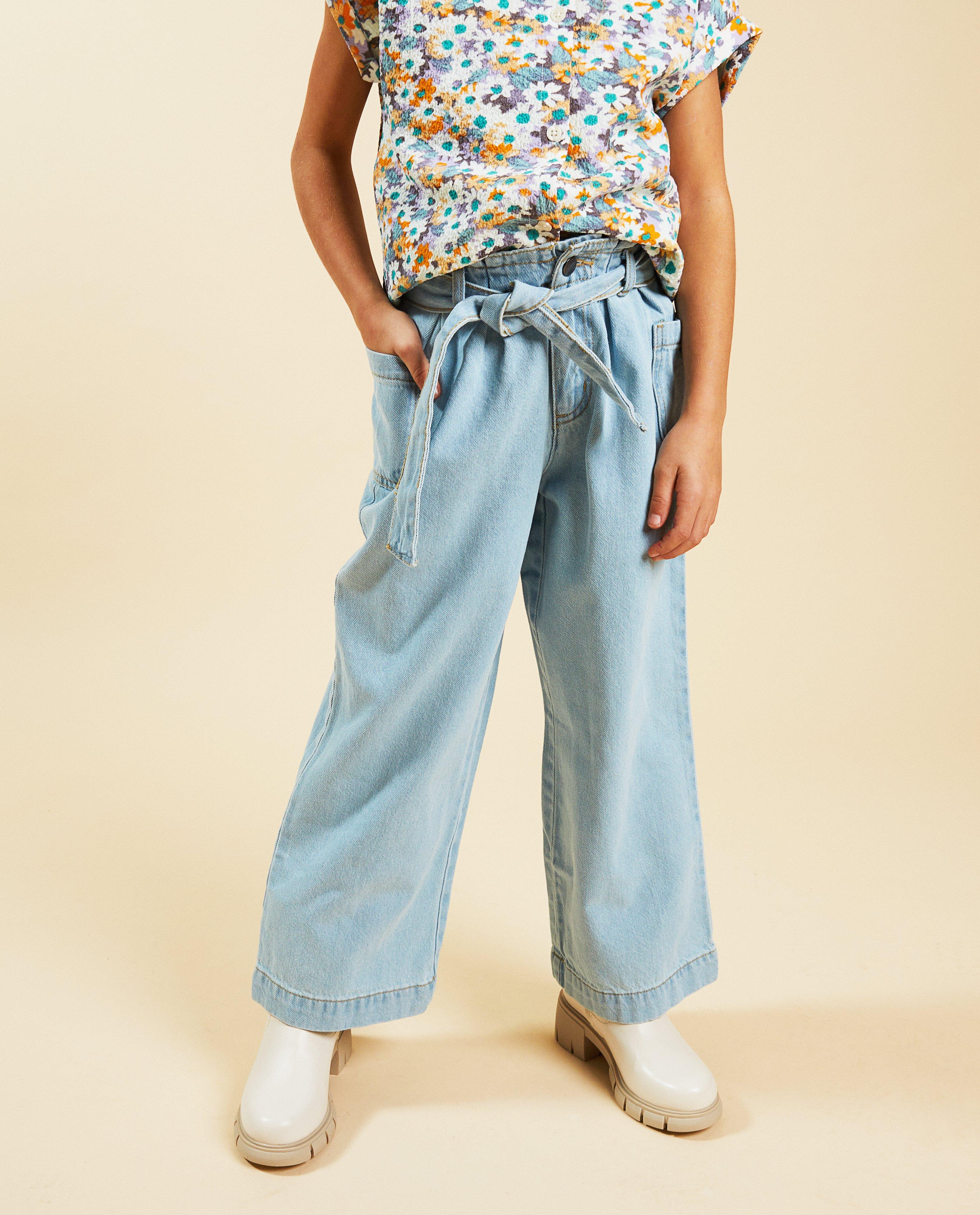Jeans - Broek, flared fit, Communie