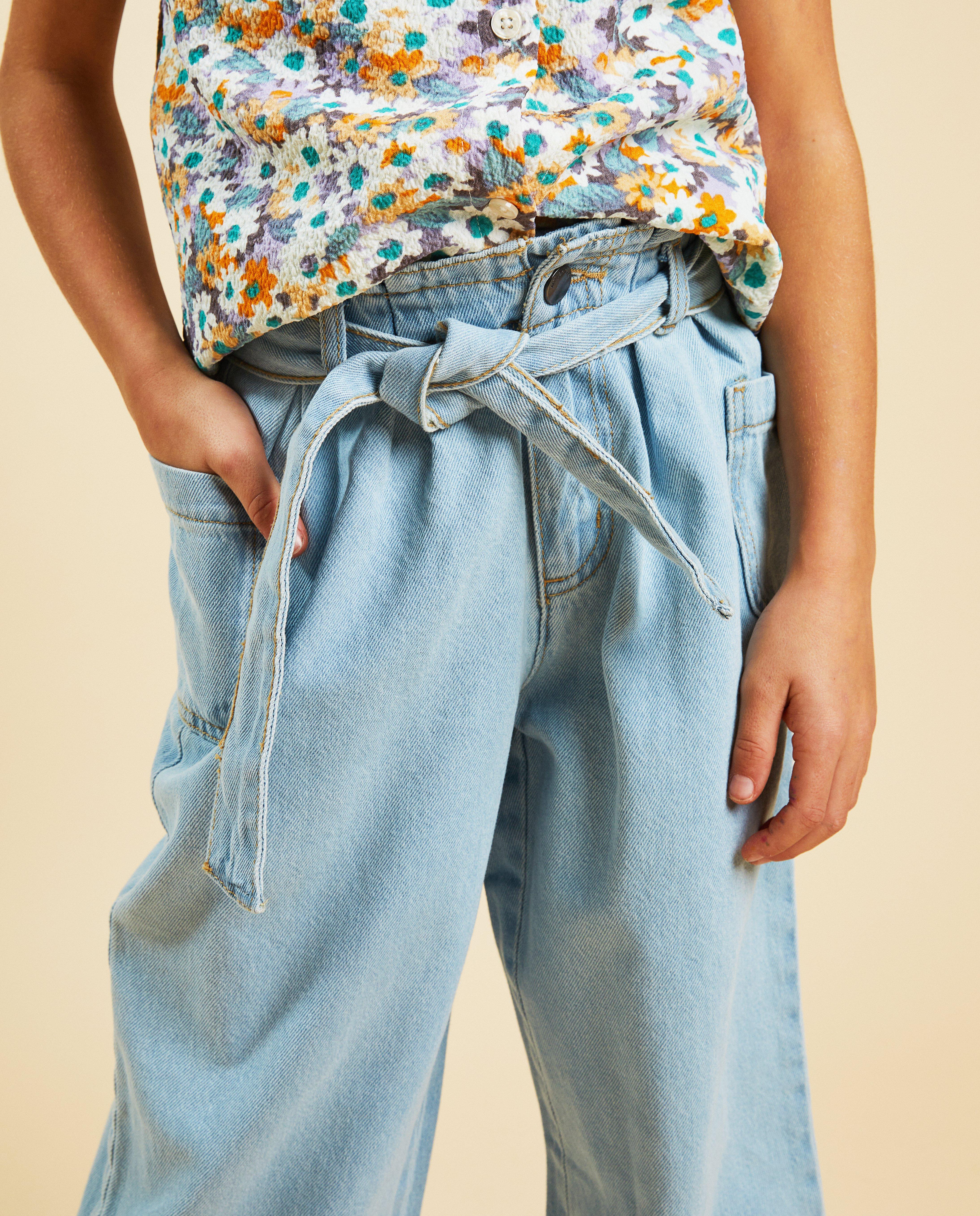 Jeans - Broek, flared fit, Communie