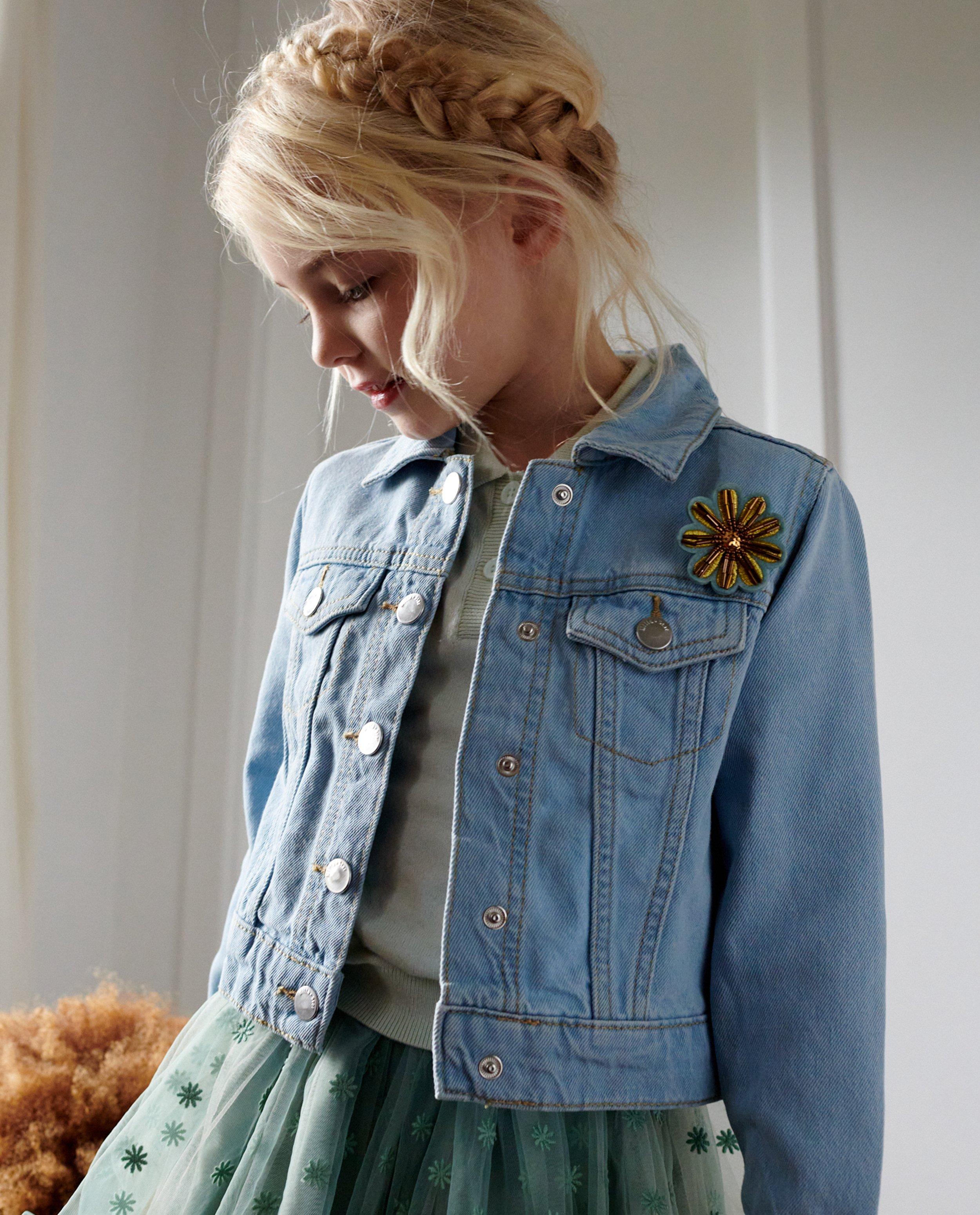 Veste en jeans bleu clair - null - Milla Star