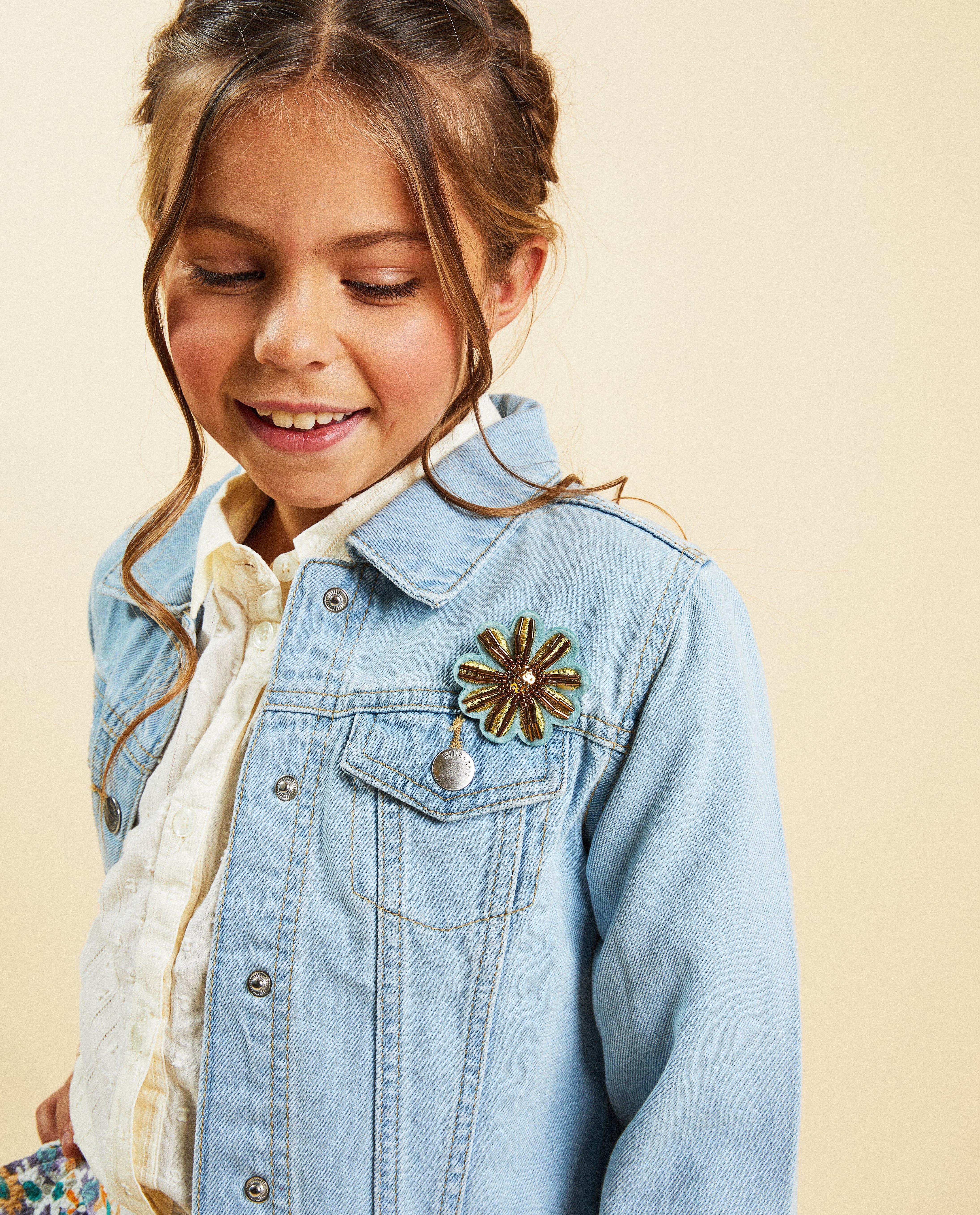 Blazers - Veste en jeans bleu clair