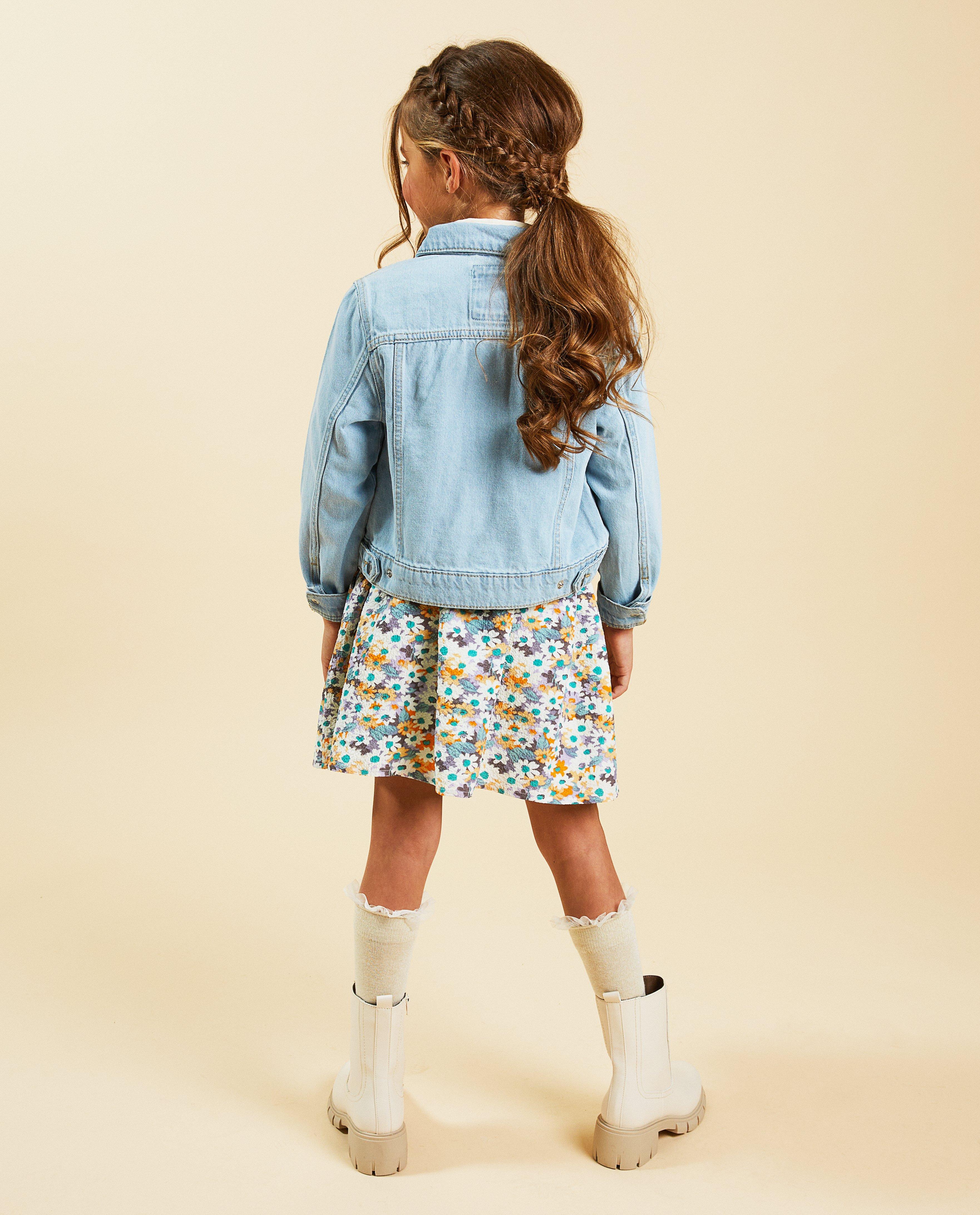 Blazers - Veste en jeans bleu clair