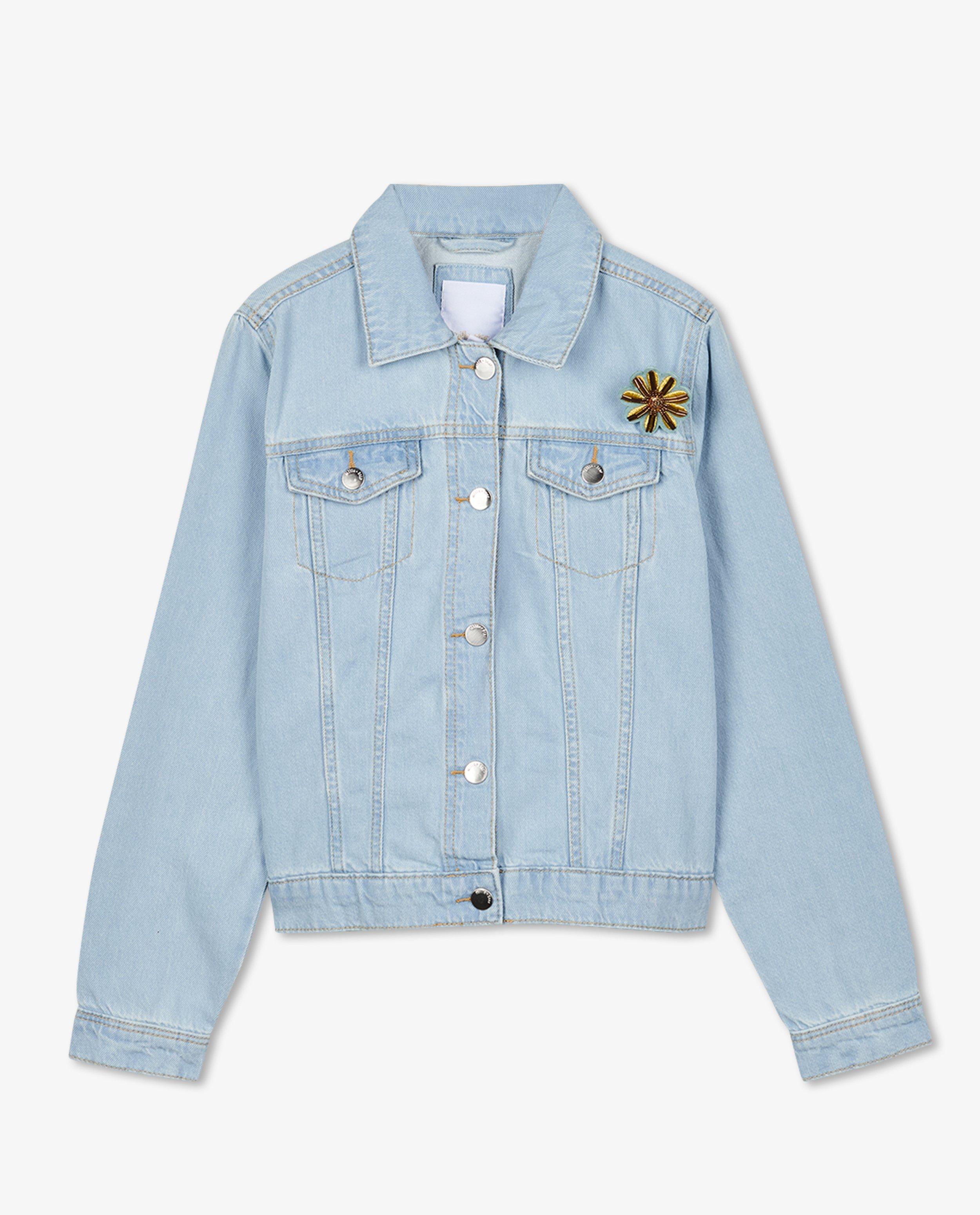 Blazers - Veste en jeans bleu clair