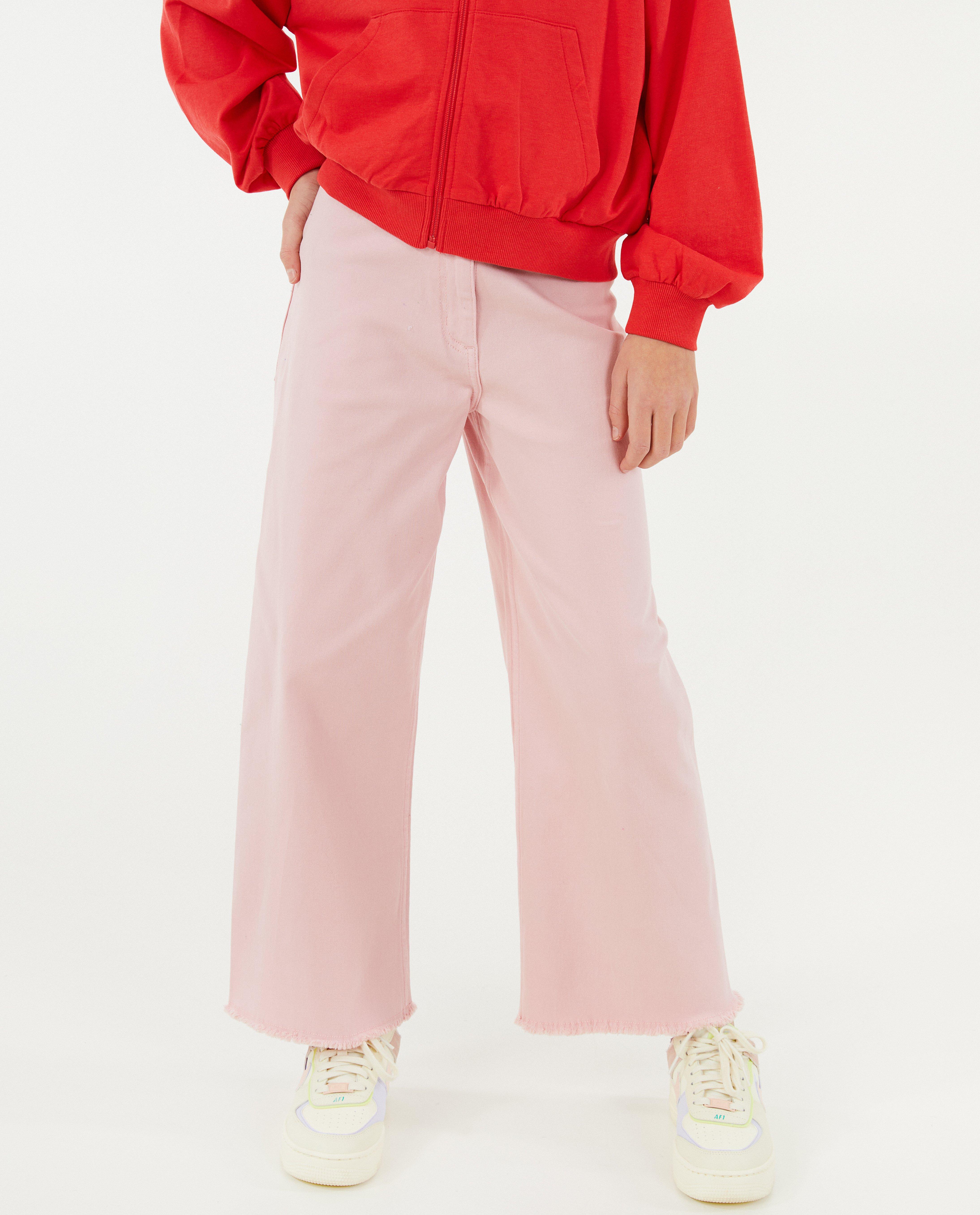 Pantalons - Pantalon bleu à pattes d’éléphant