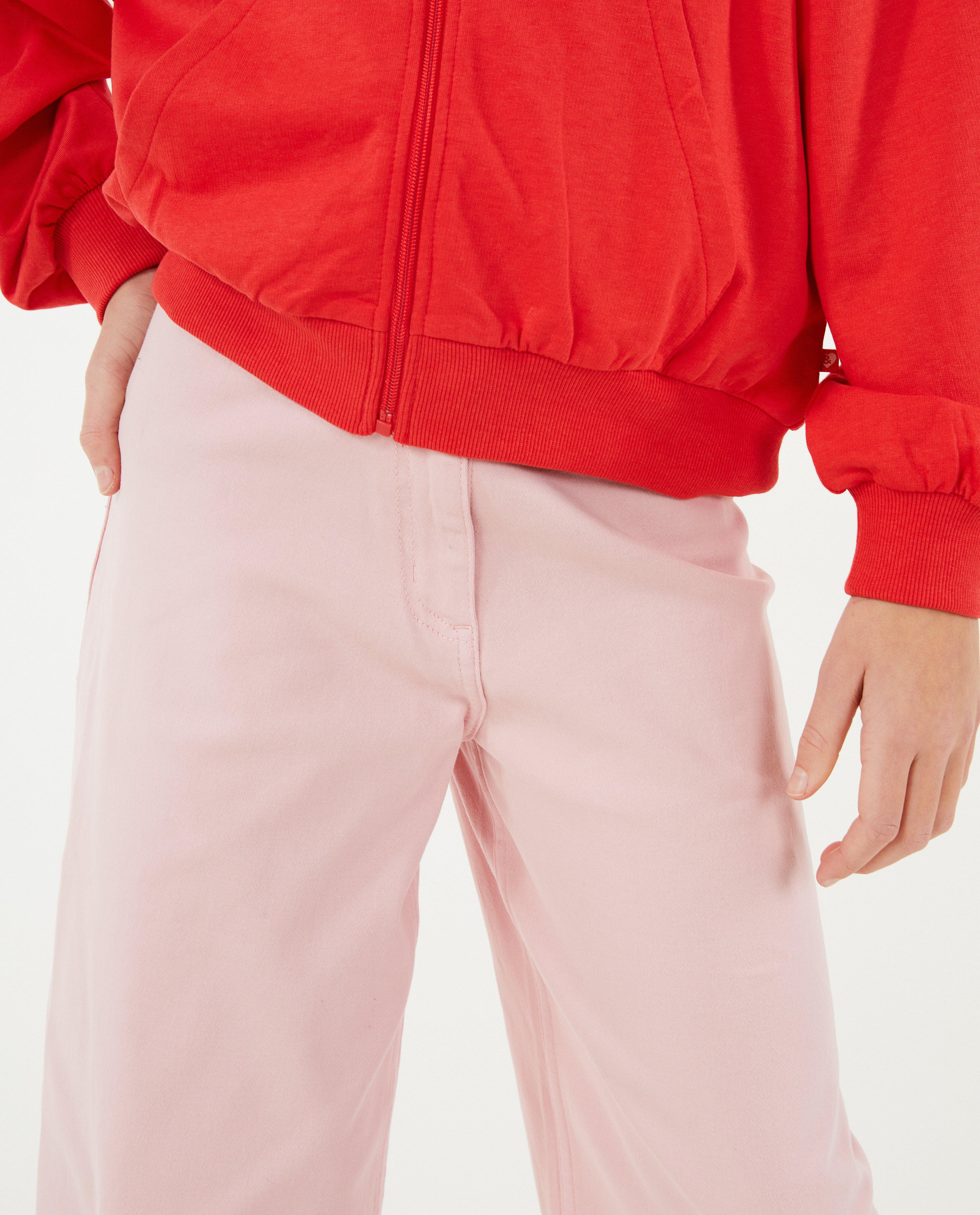 Pantalons - Pantalon bleu à pattes d’éléphant