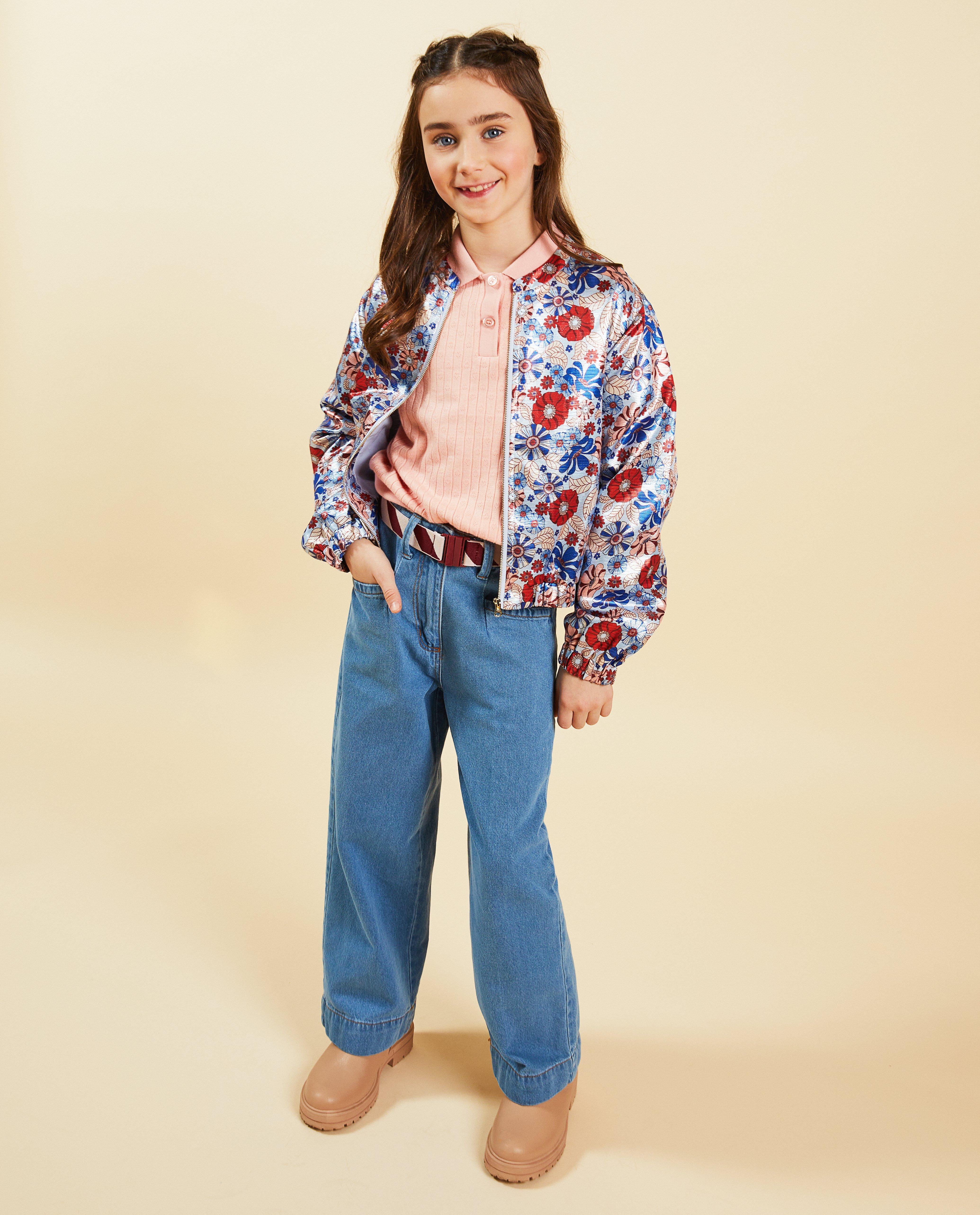 Jeans, coupe jupe-culotte, Communion - null - Milla Star