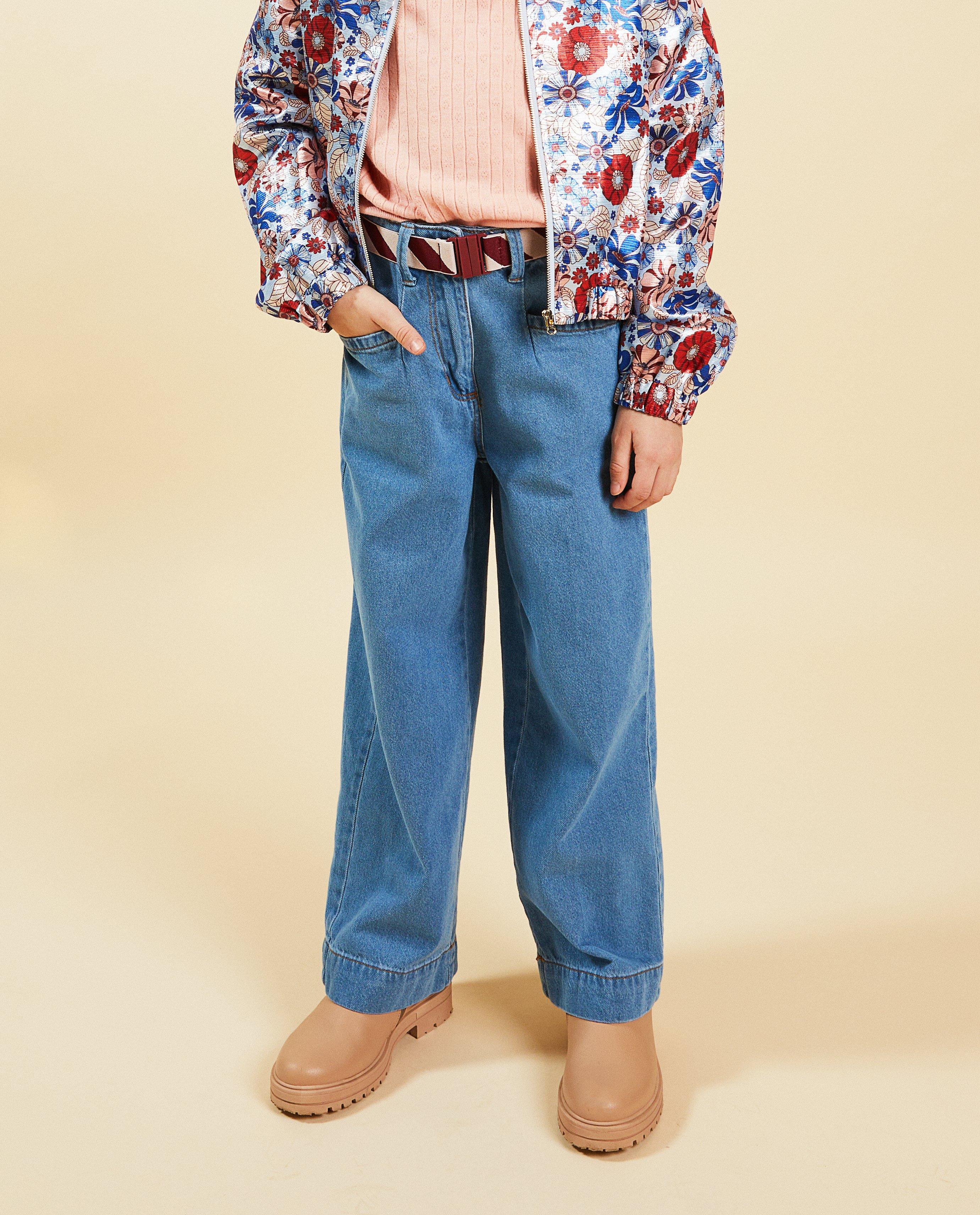 Jeans - Jeans, coupe jupe-culotte, Communion