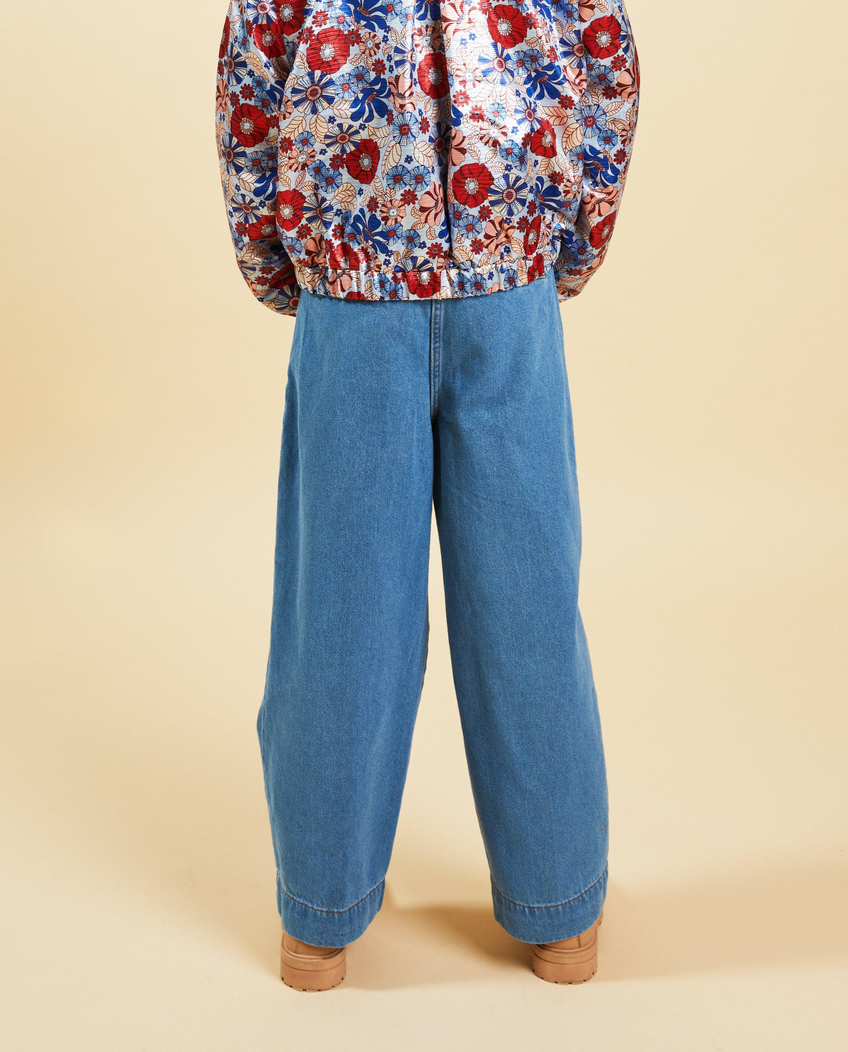 Jeans - Jeans, coupe jupe-culotte, Communion