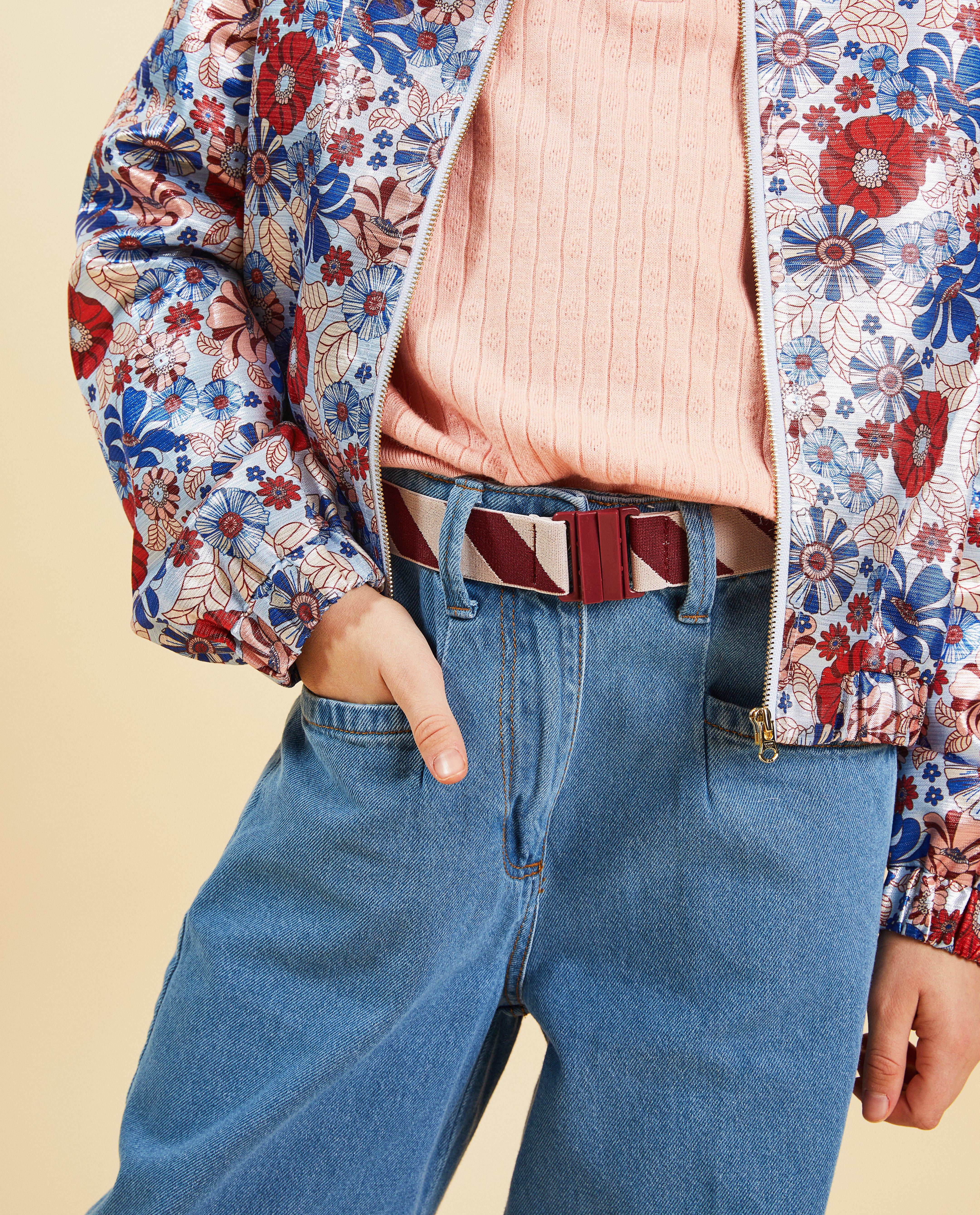 Jeans - Jeans, coupe jupe-culotte, Communion