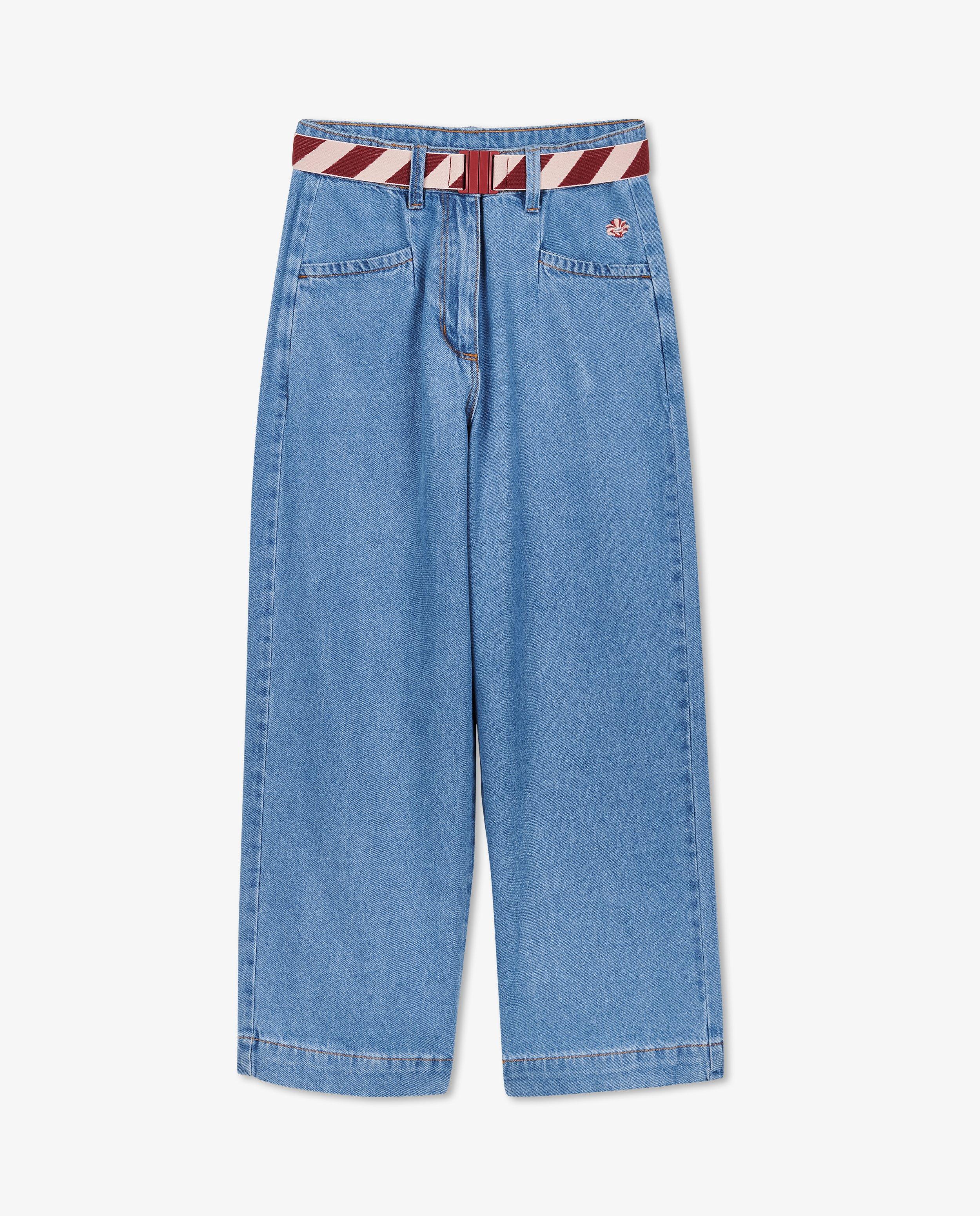 Jeans - Jeans, coupe jupe-culotte, Communion
