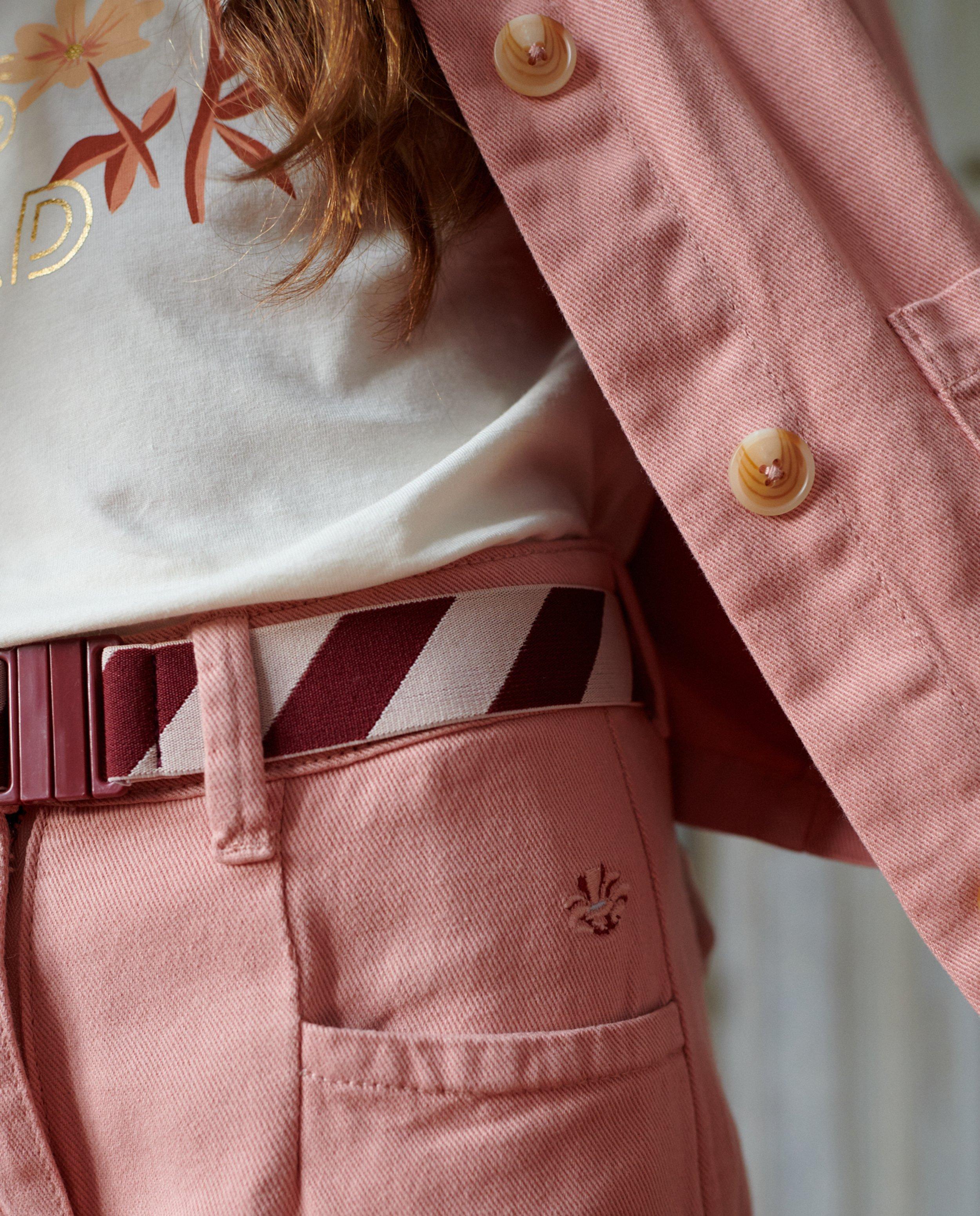 Blazers - Roze hemdjas