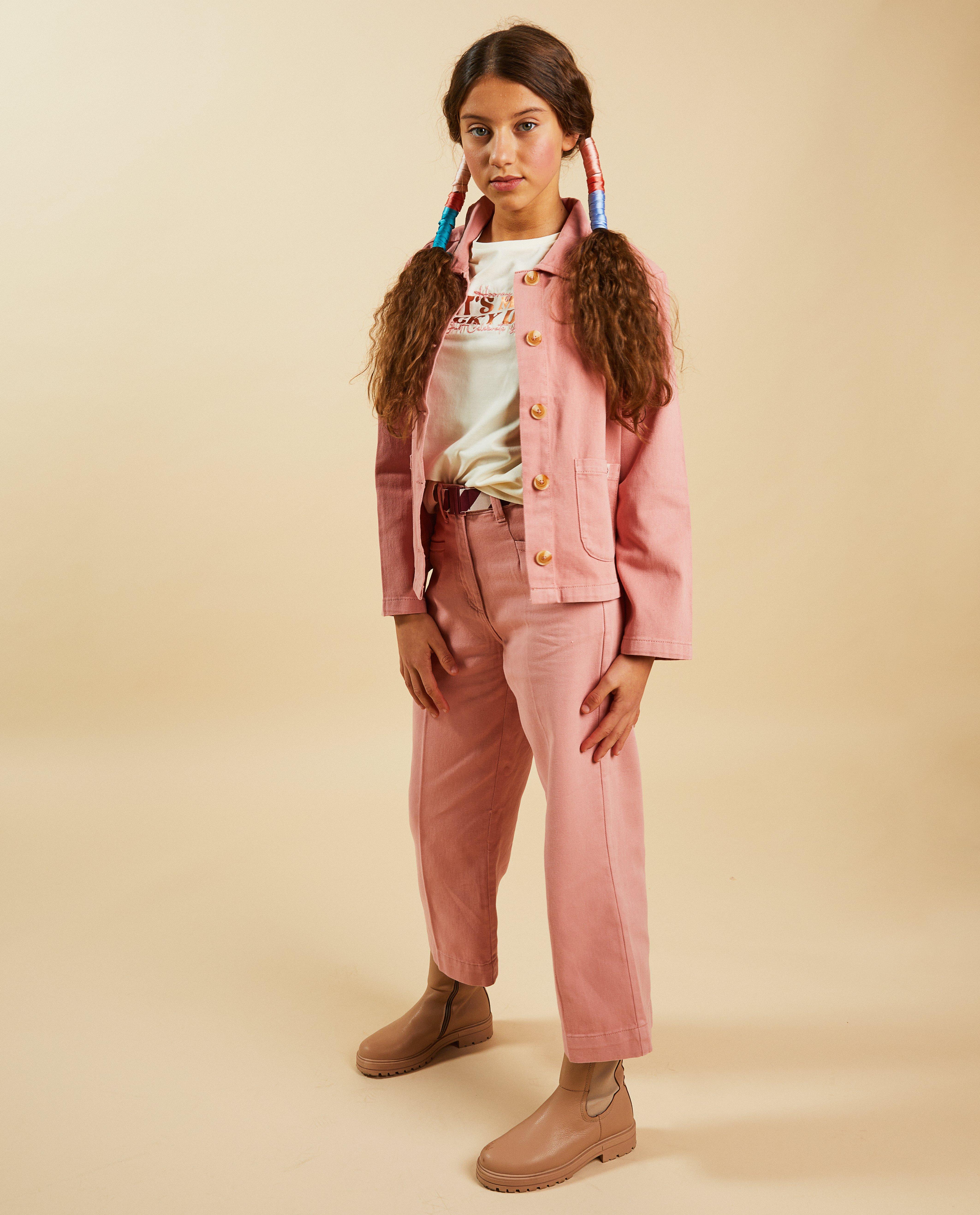 Blazers - Roze hemdjas