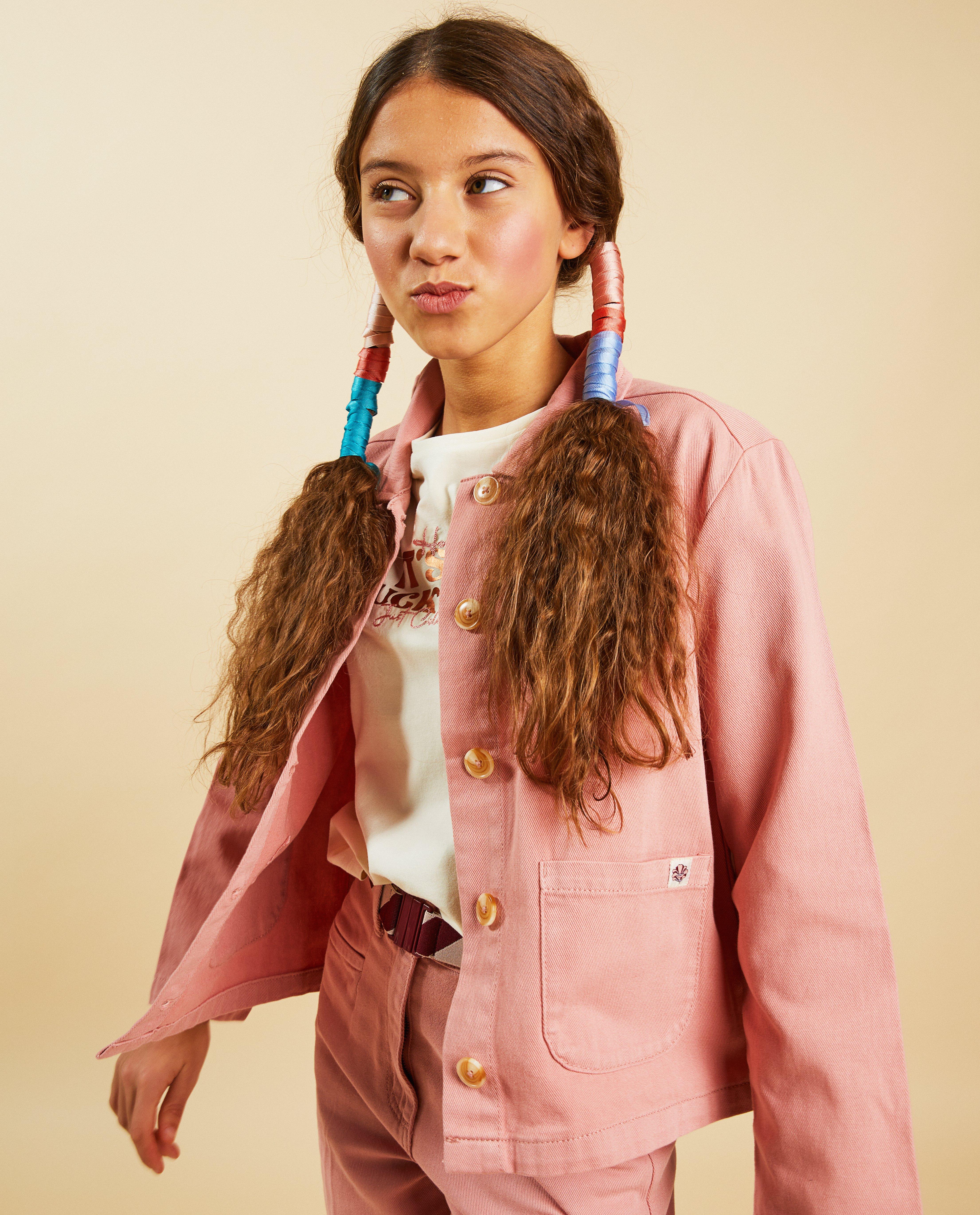 Blazers - Roze hemdjas