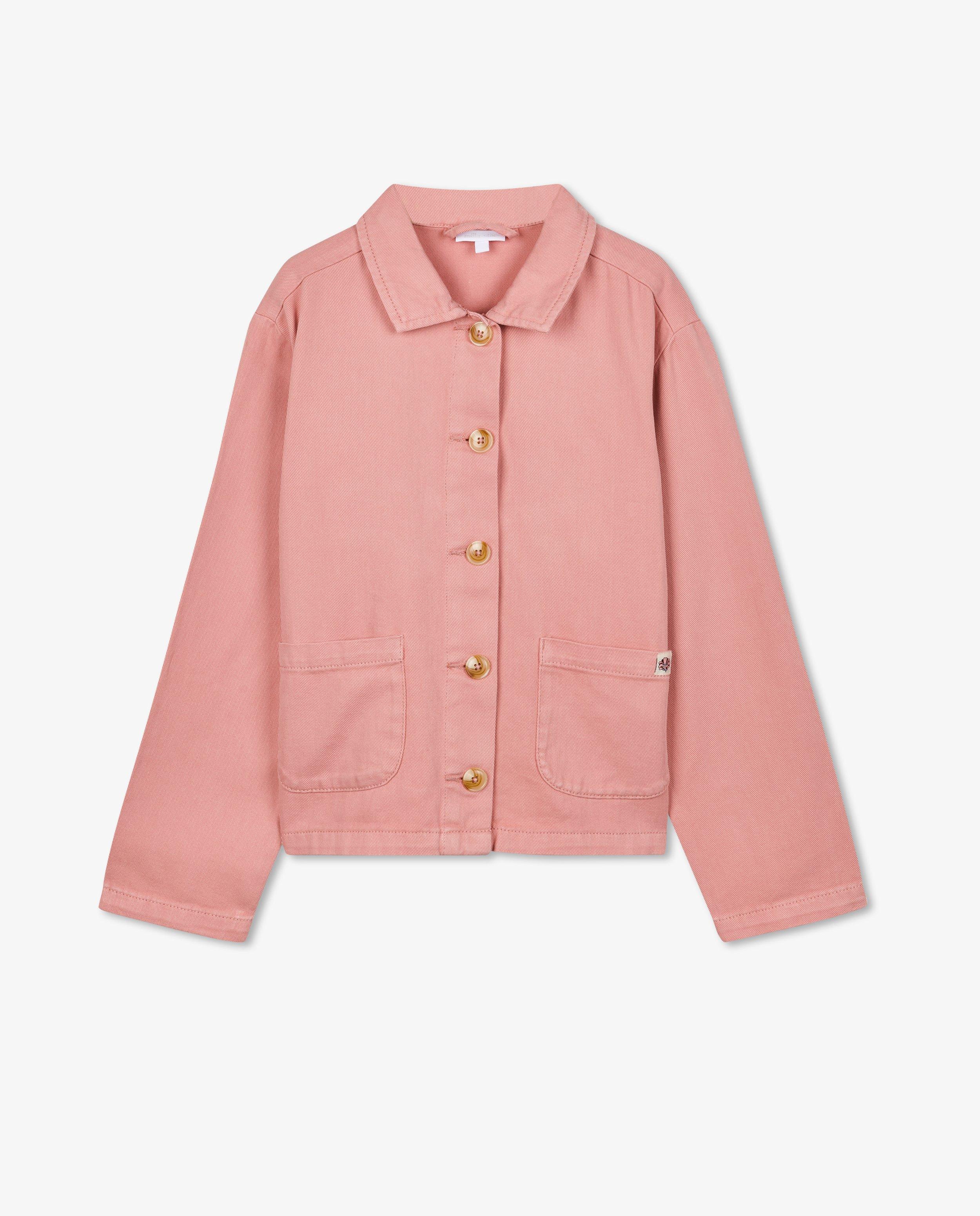 Blazers - Veste-chemise rose