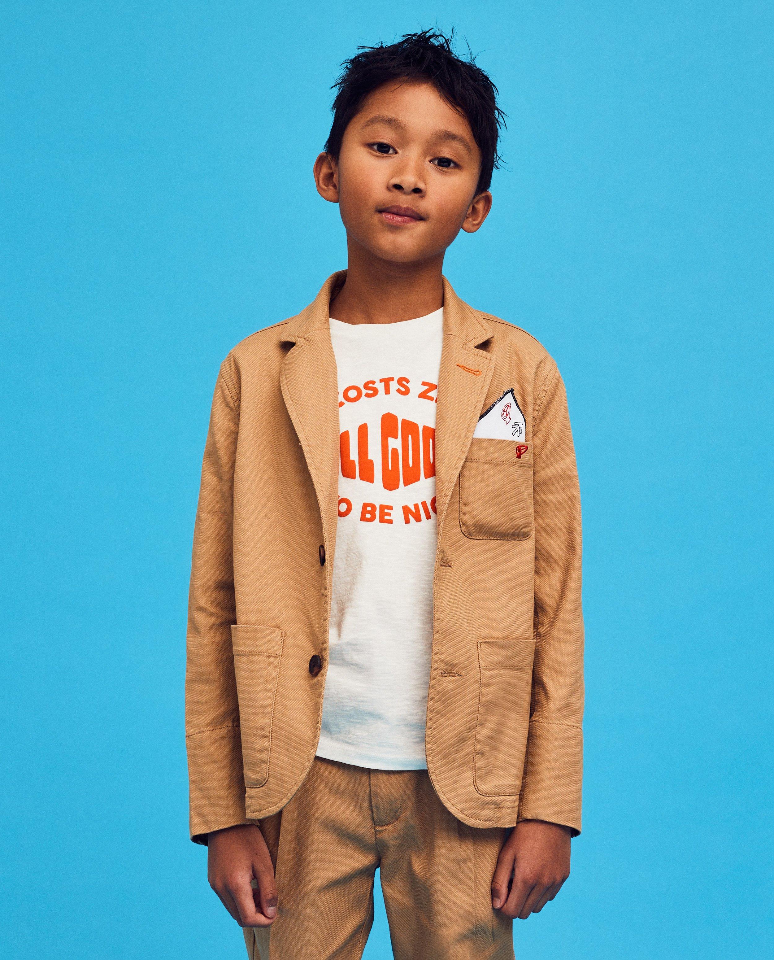 T-shirt met opschrift, Communie - null - CKS