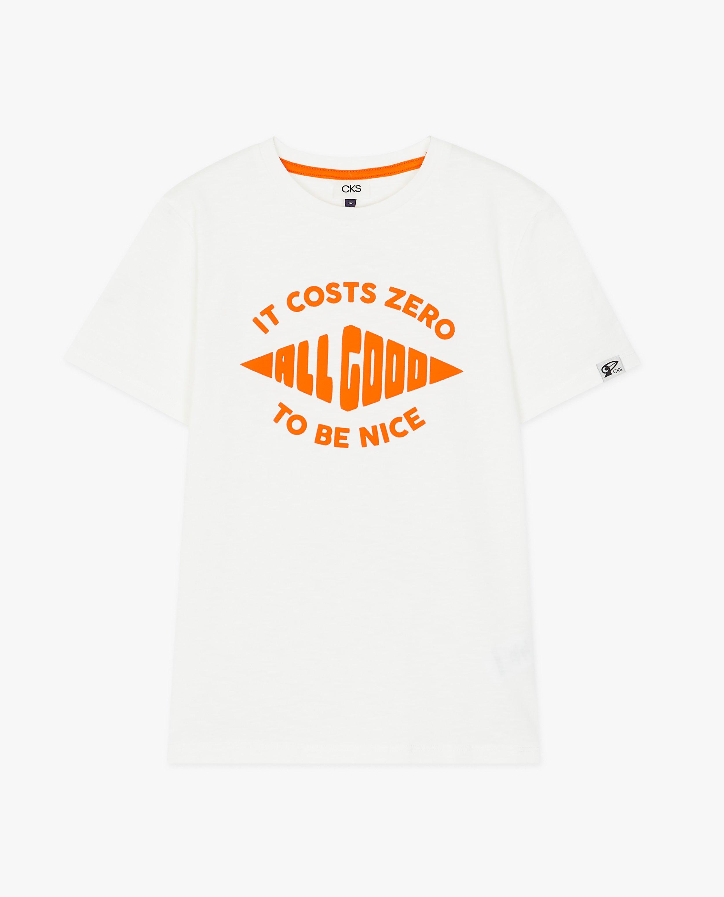 T-shirts - T-shirt met opschrift, Communie