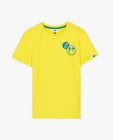 T-shirts - T-shirt jaune à imprimé