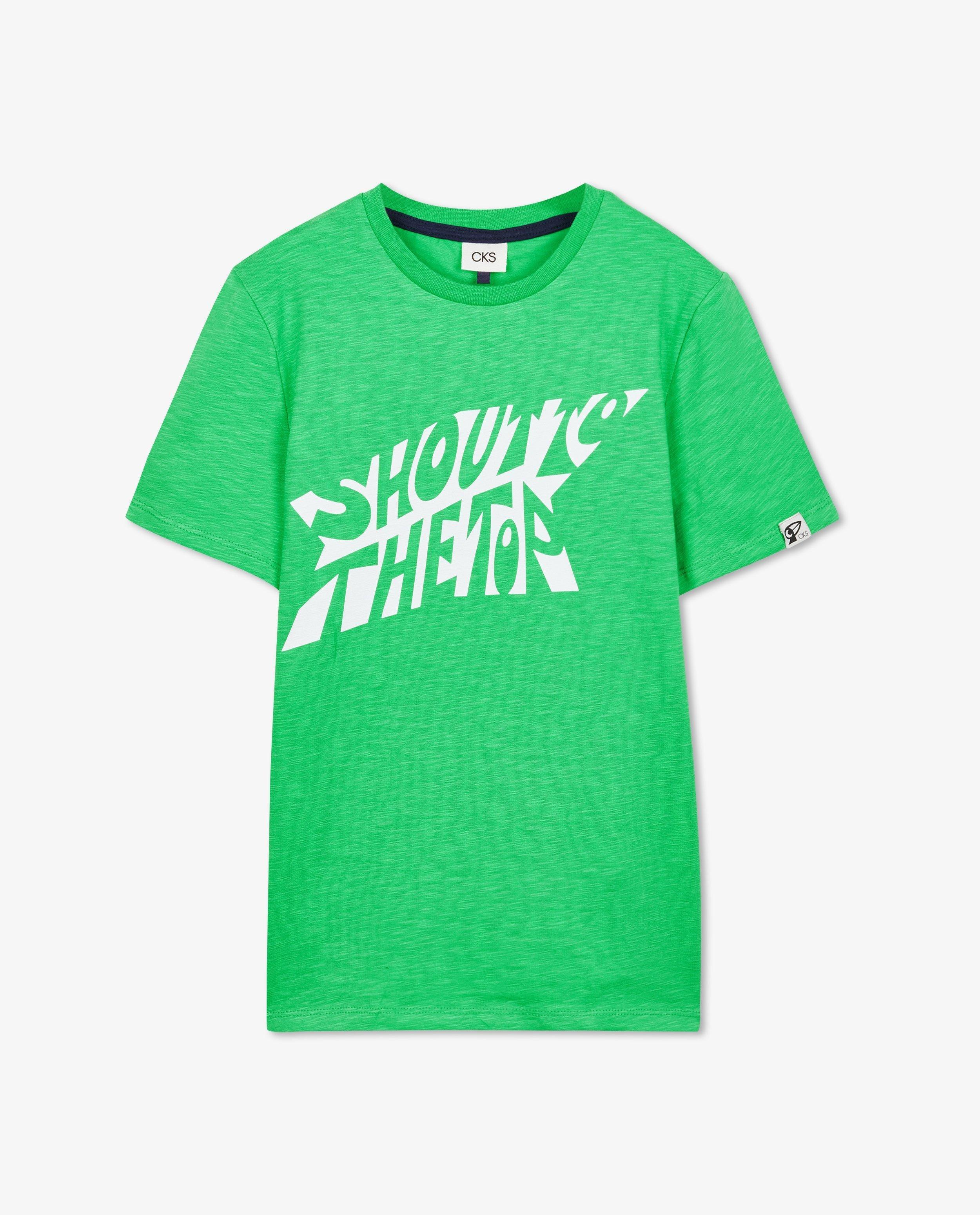 T-shirt met print, Communie - null - CKS