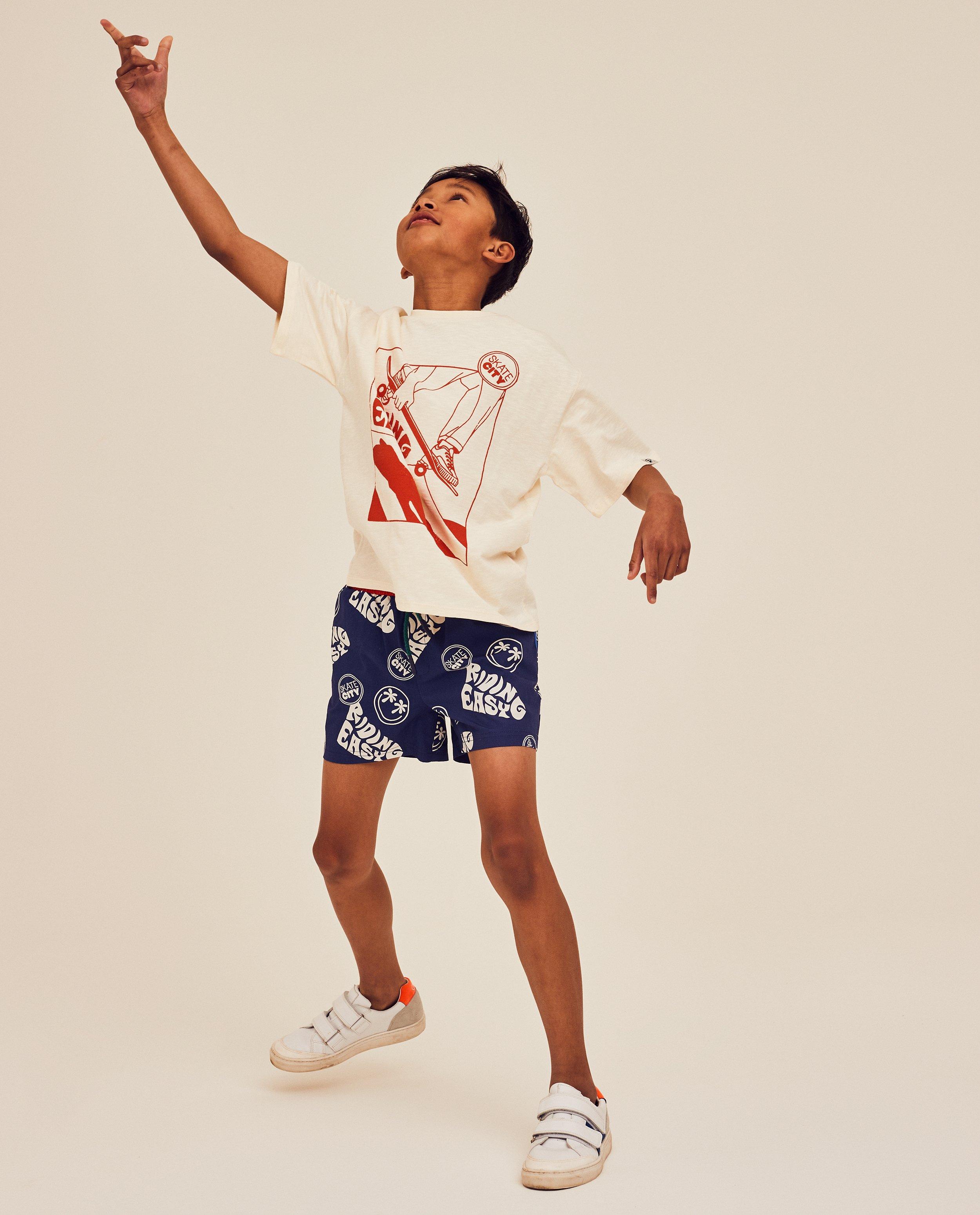 T-shirt met print - null - CKS