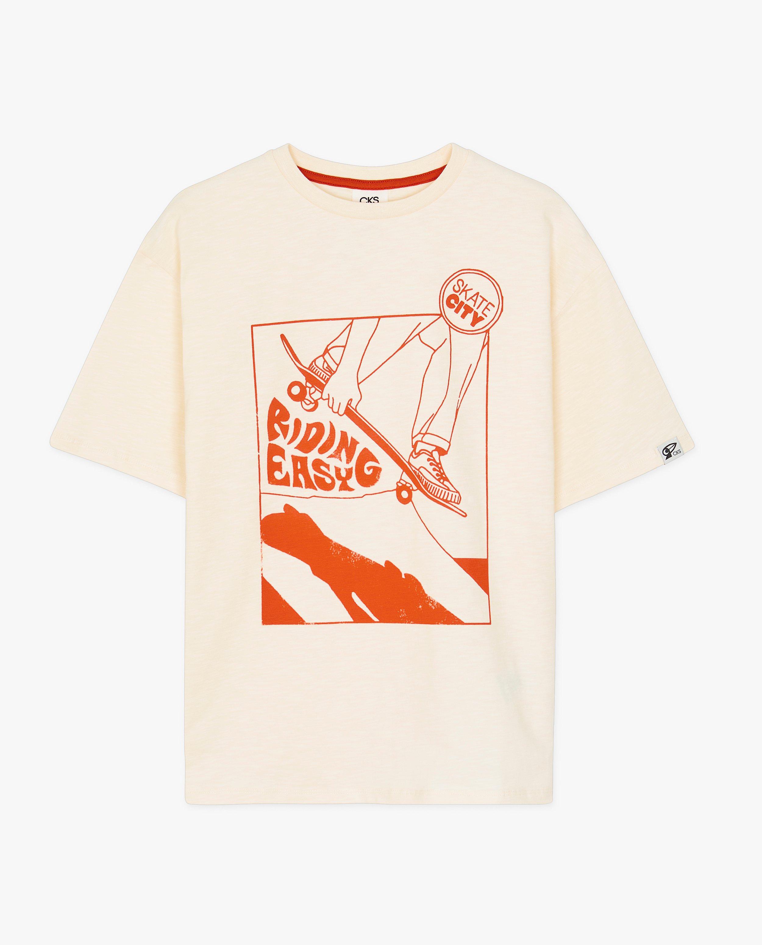 T-shirts - T-shirt met print