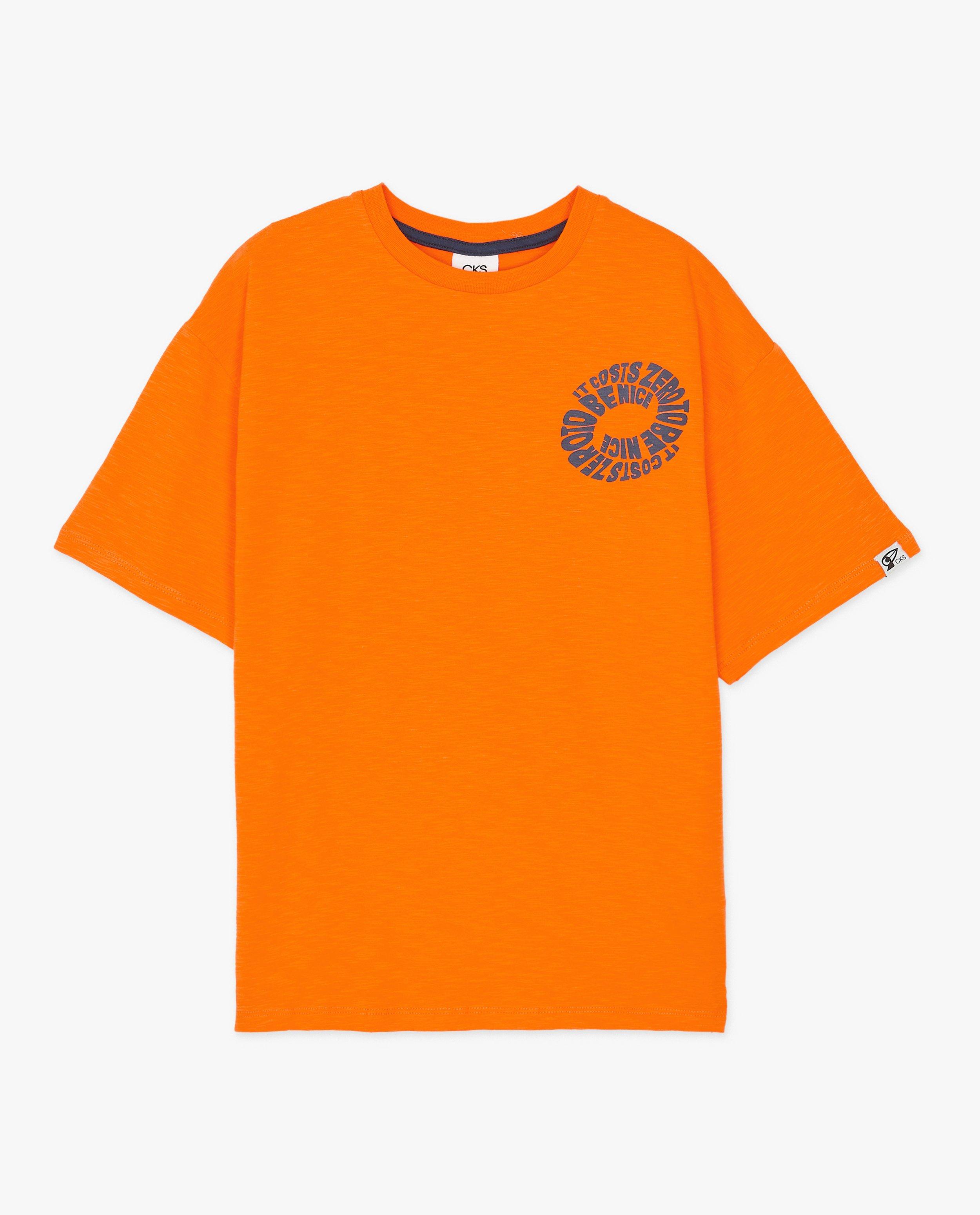 T-shirts - T-shirt à inscription