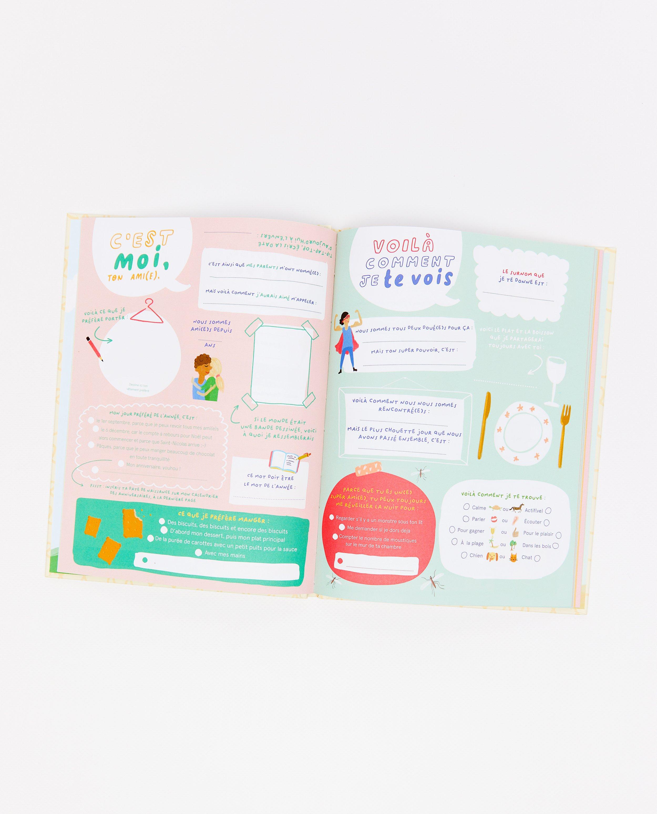 Vriendenboekje (FR) - Product Detail - wit - afbeelding nummer 4