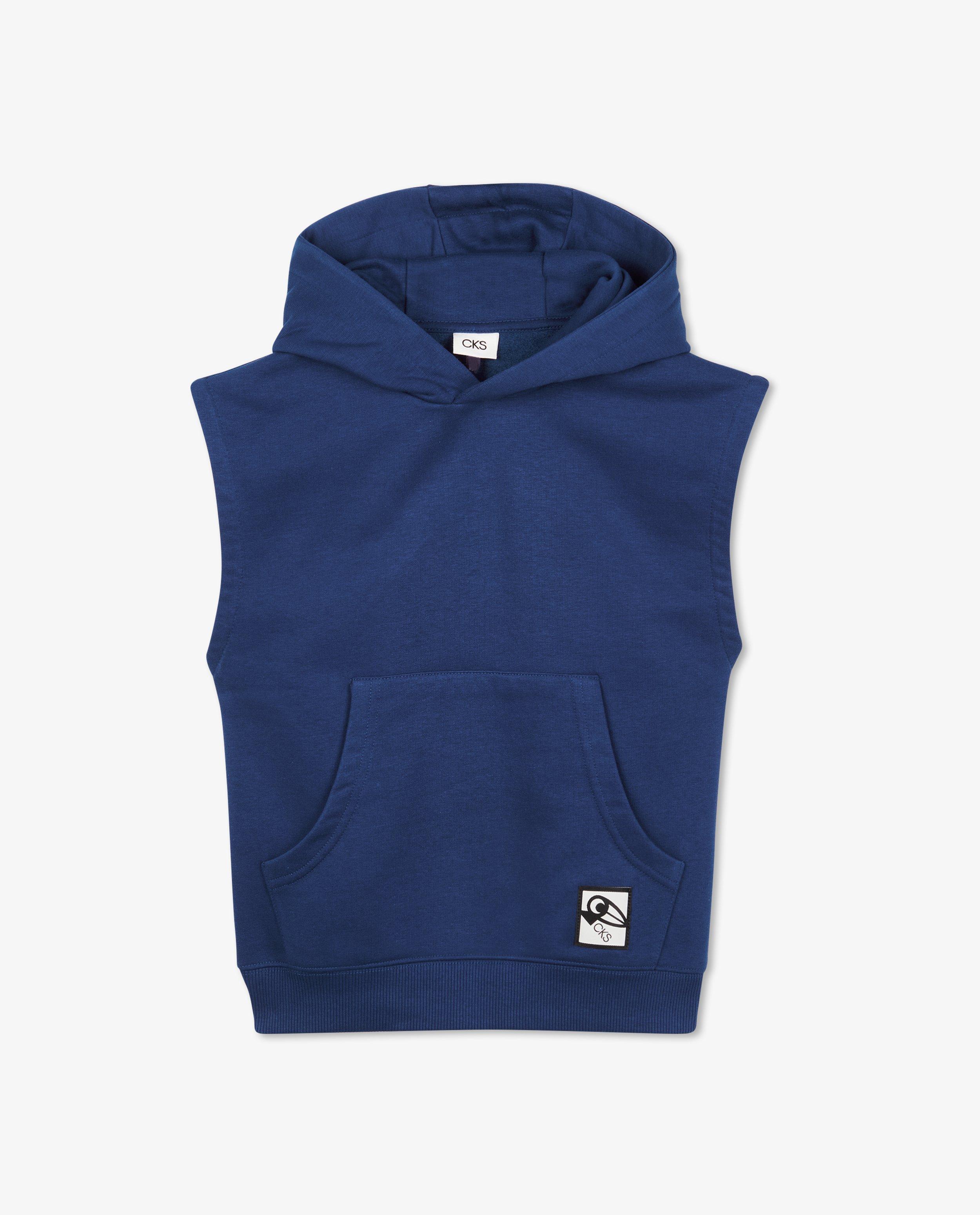 Sweaters - Hoodie zonder mouwen