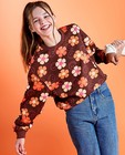 Sweater met bloemenprint - null - Groggy