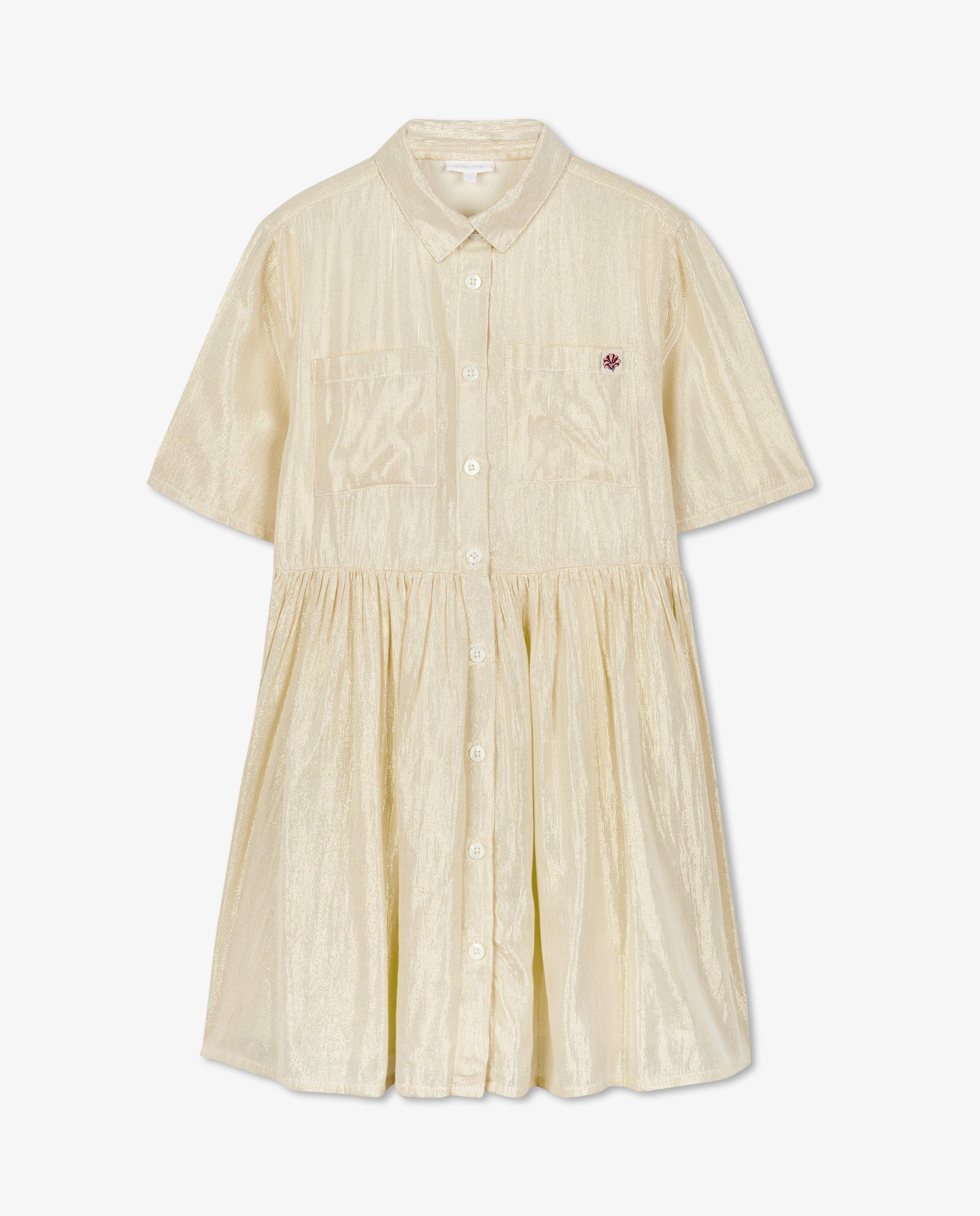 Robes - Robe à fil métallisé, Communion