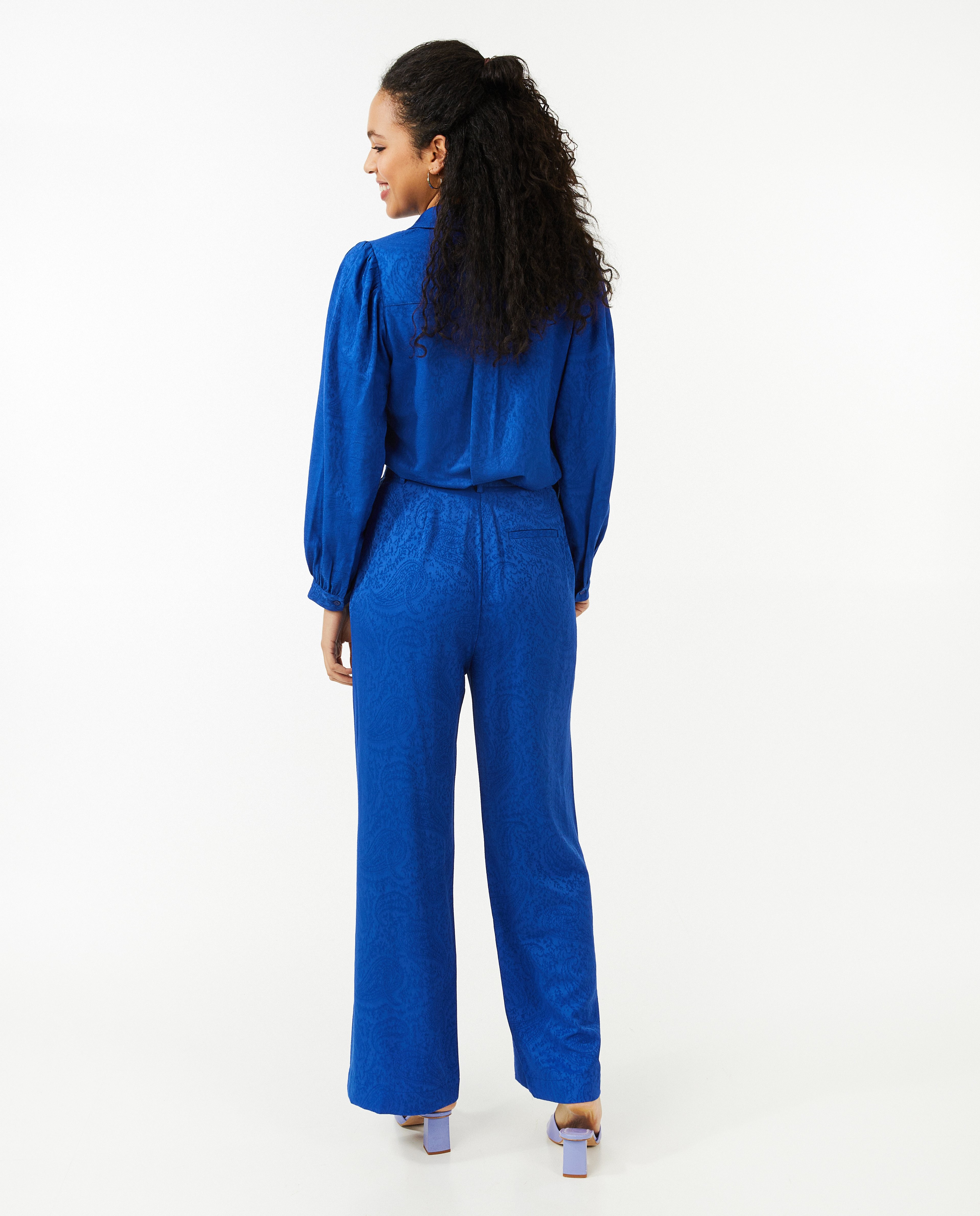 Chemises - Blouse à jacquard