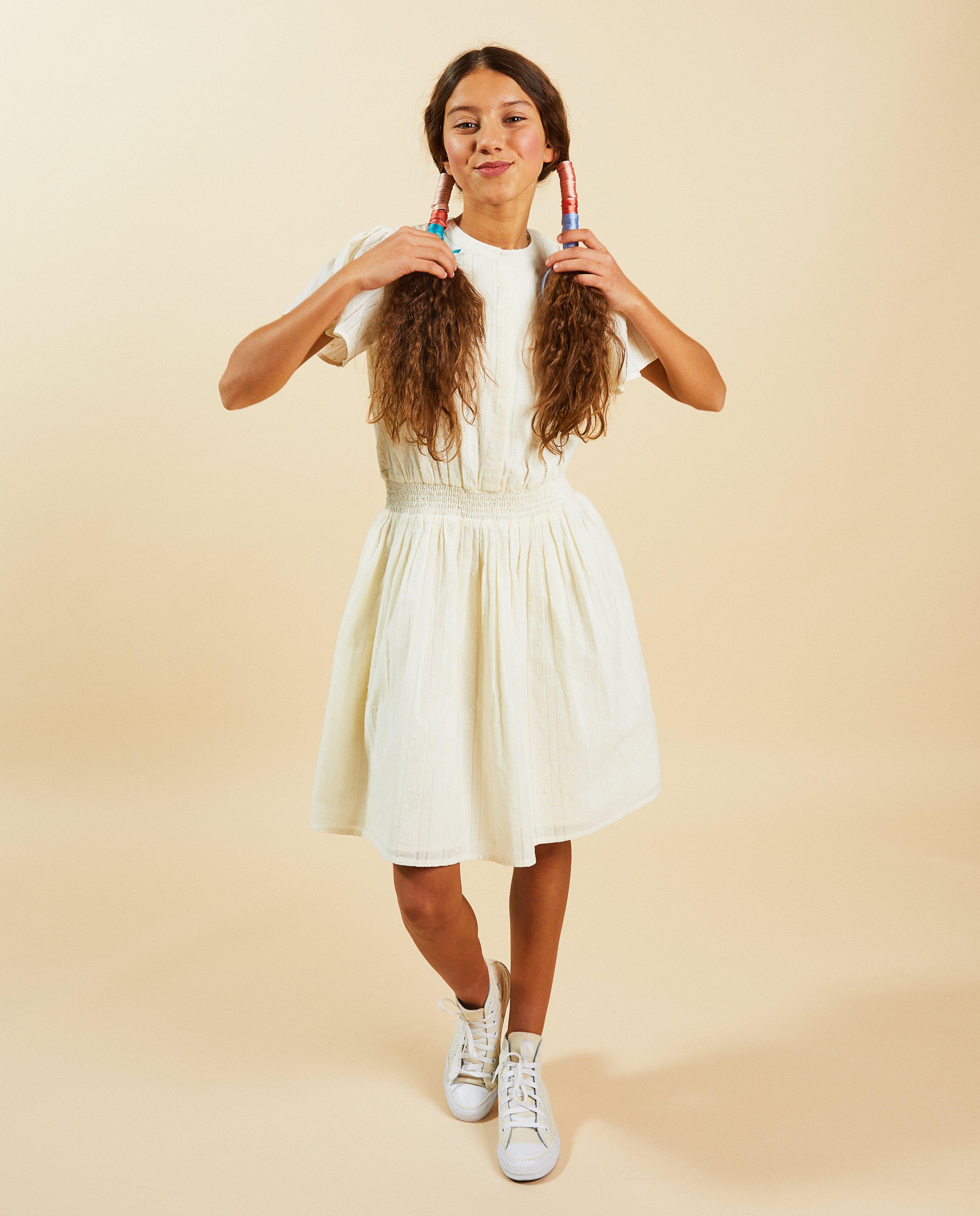 Robes - Robe en coton, Communion