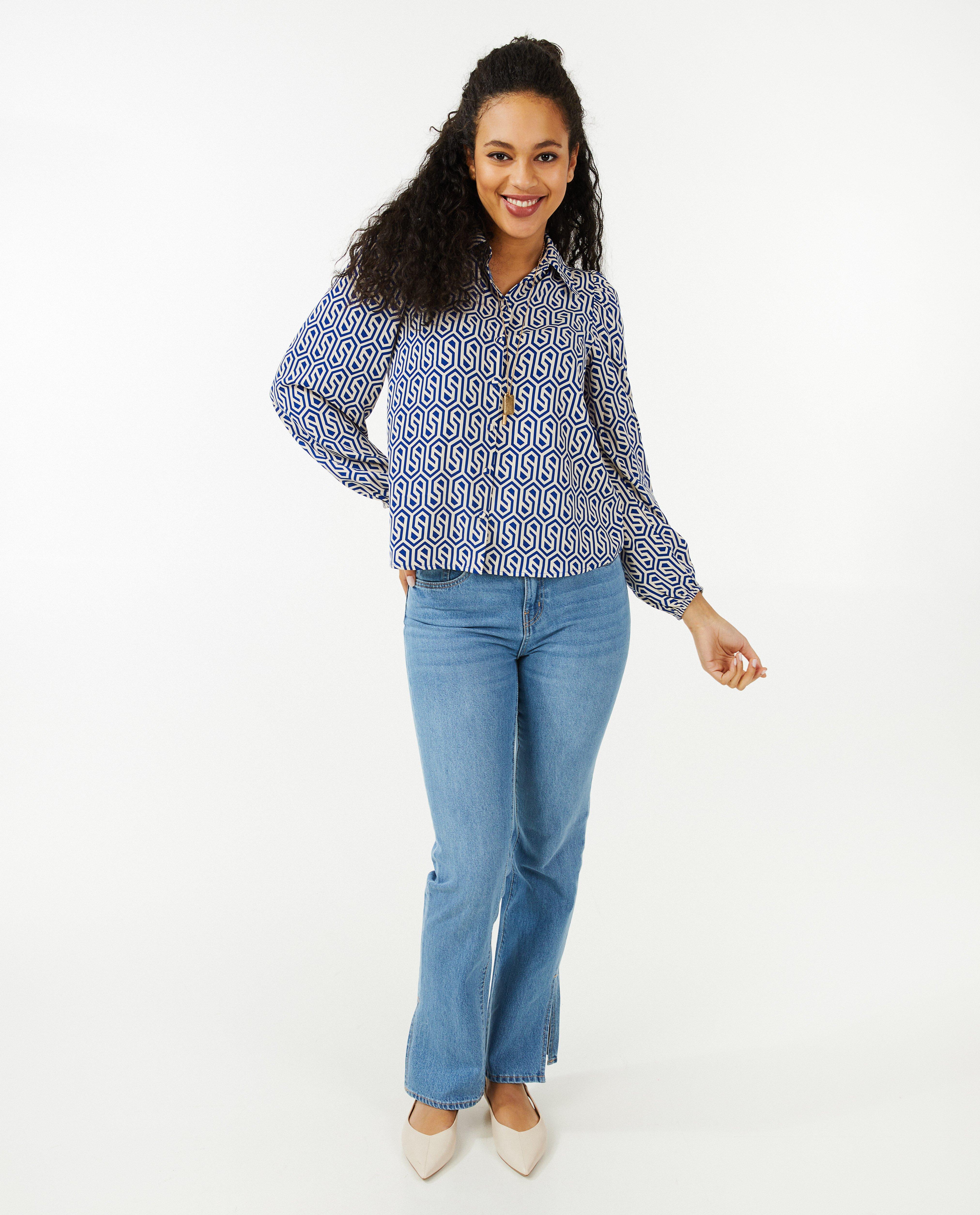 Blouse à imprimé - null - Sora