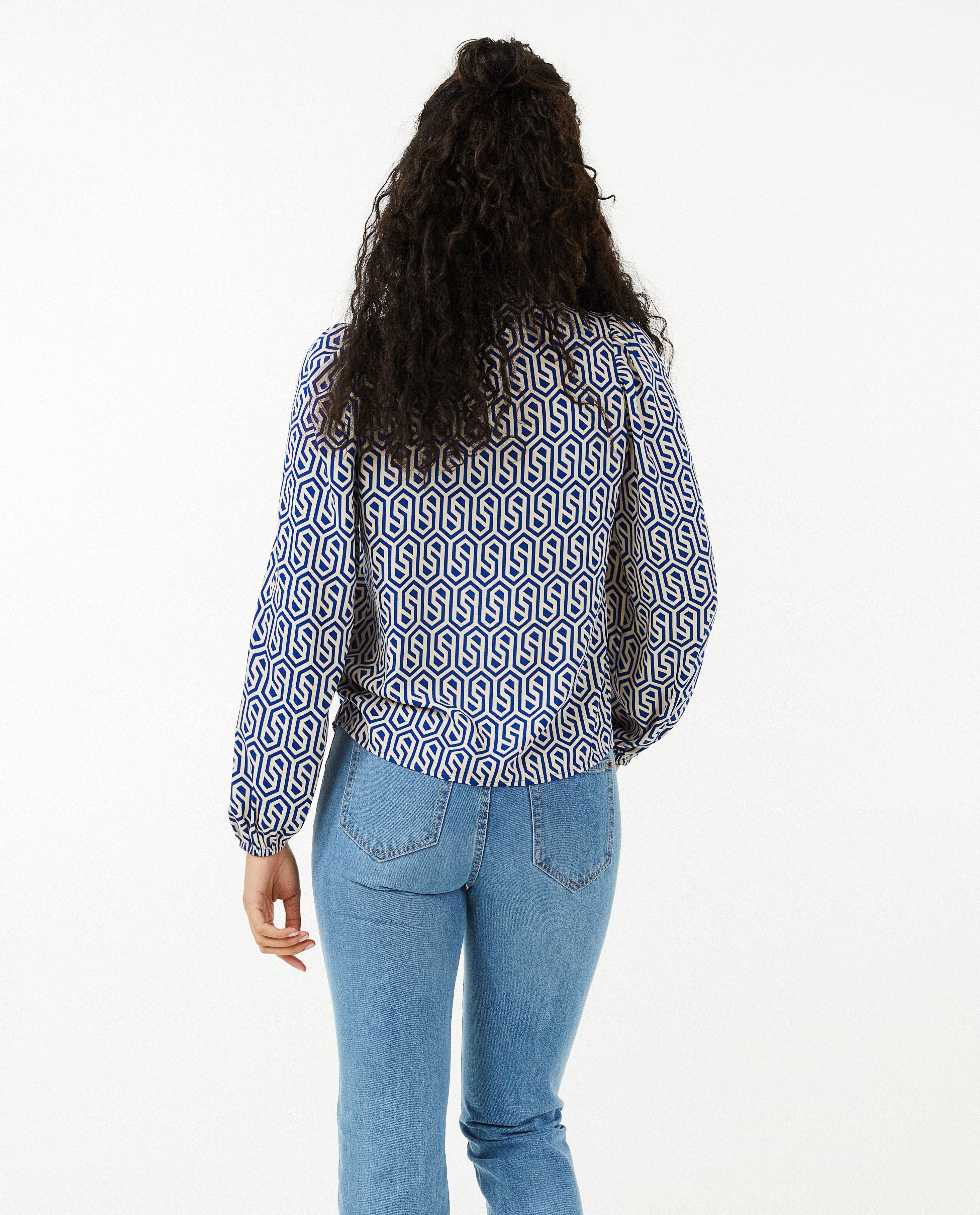 Chemises - Blouse à imprimé