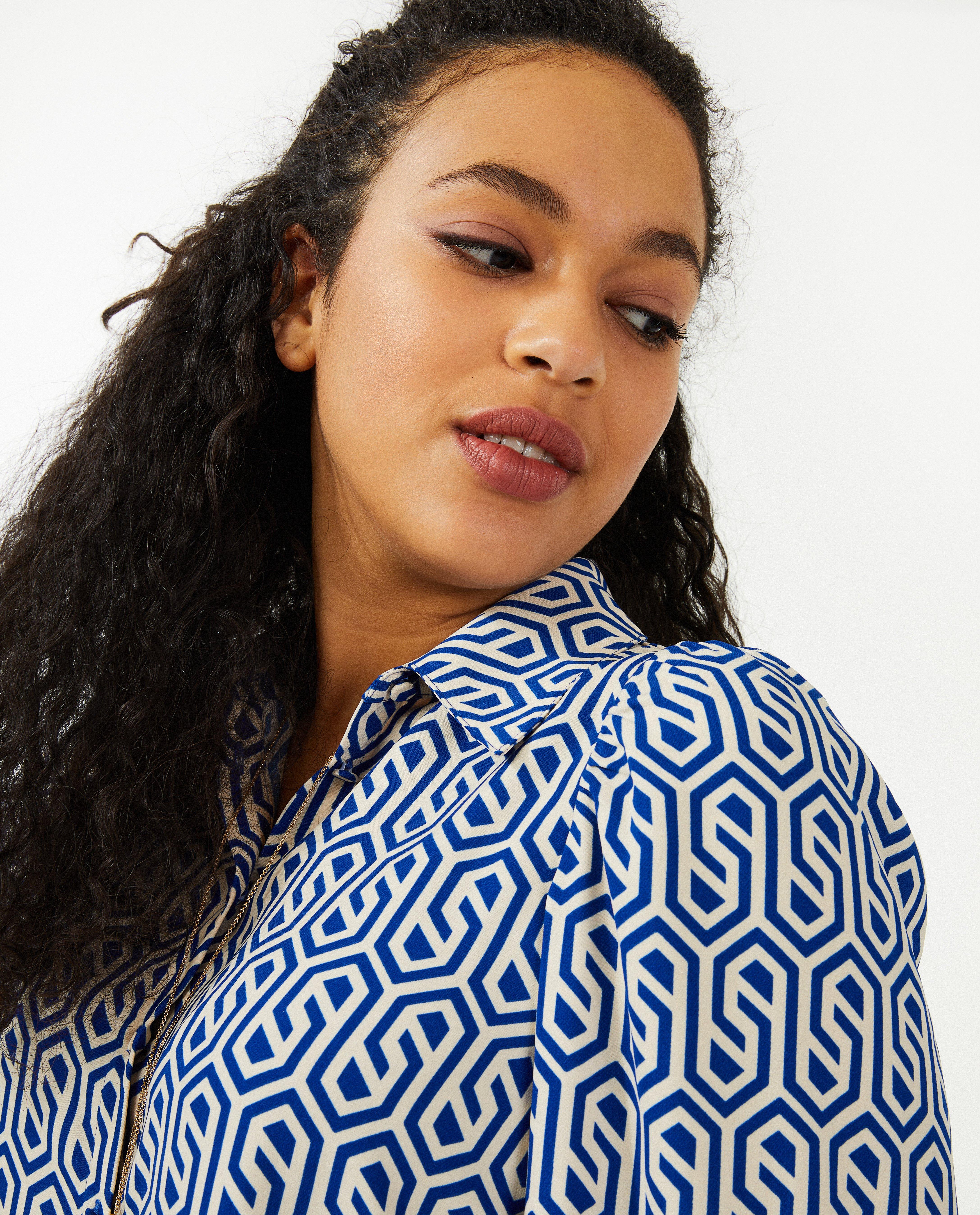 Chemises - Blouse à imprimé