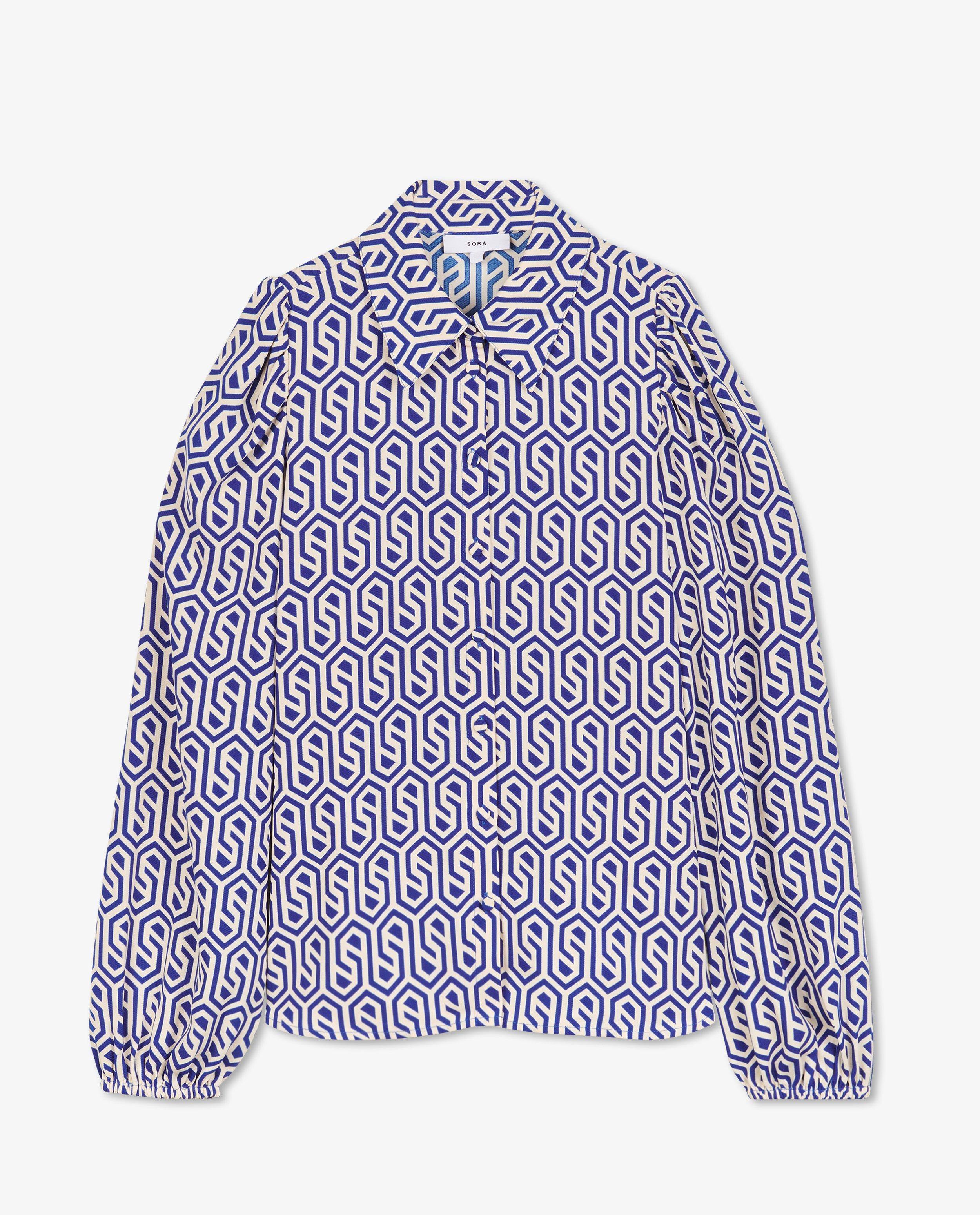 Chemises - Blouse à imprimé