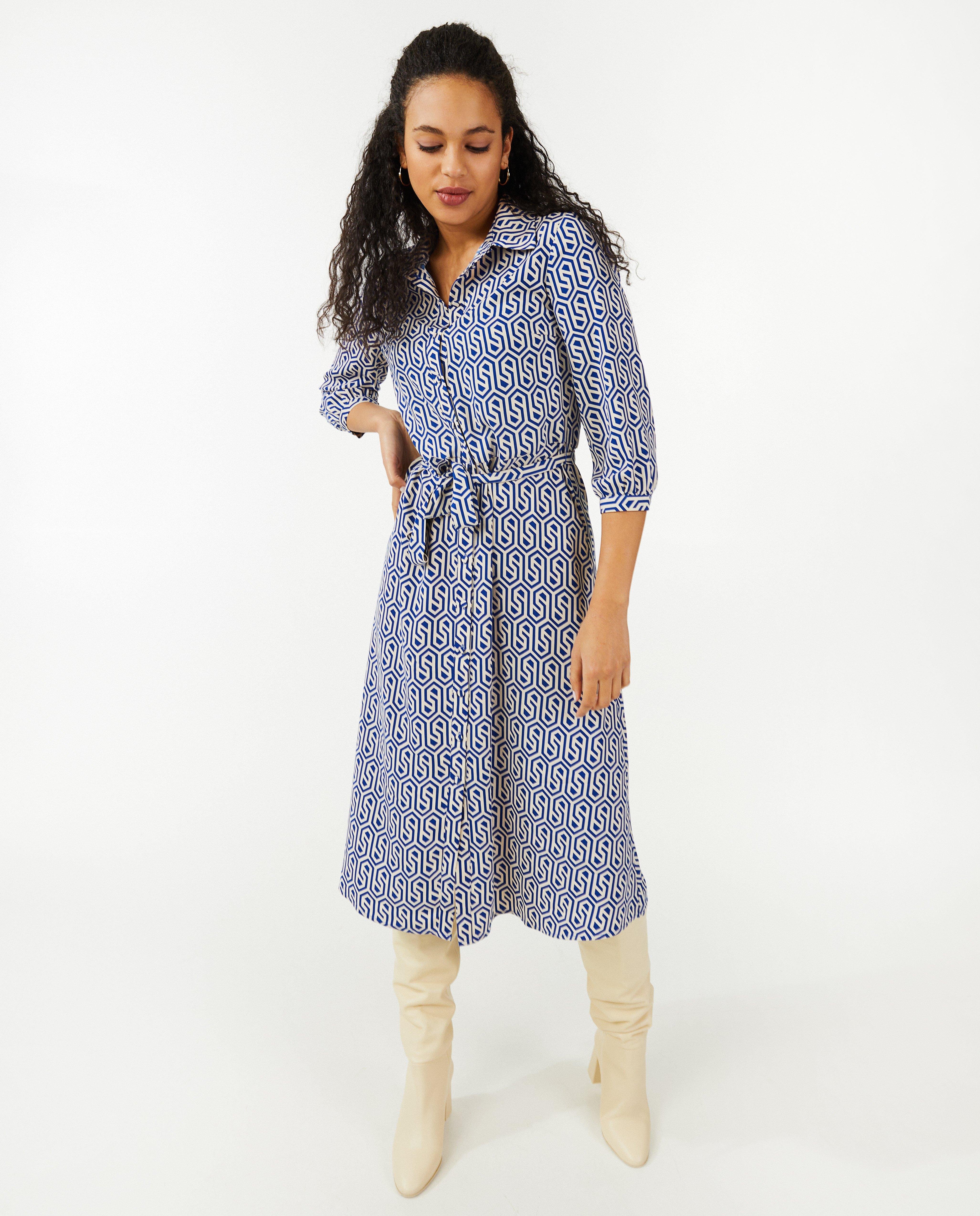 Kleedjes - Jurk met print