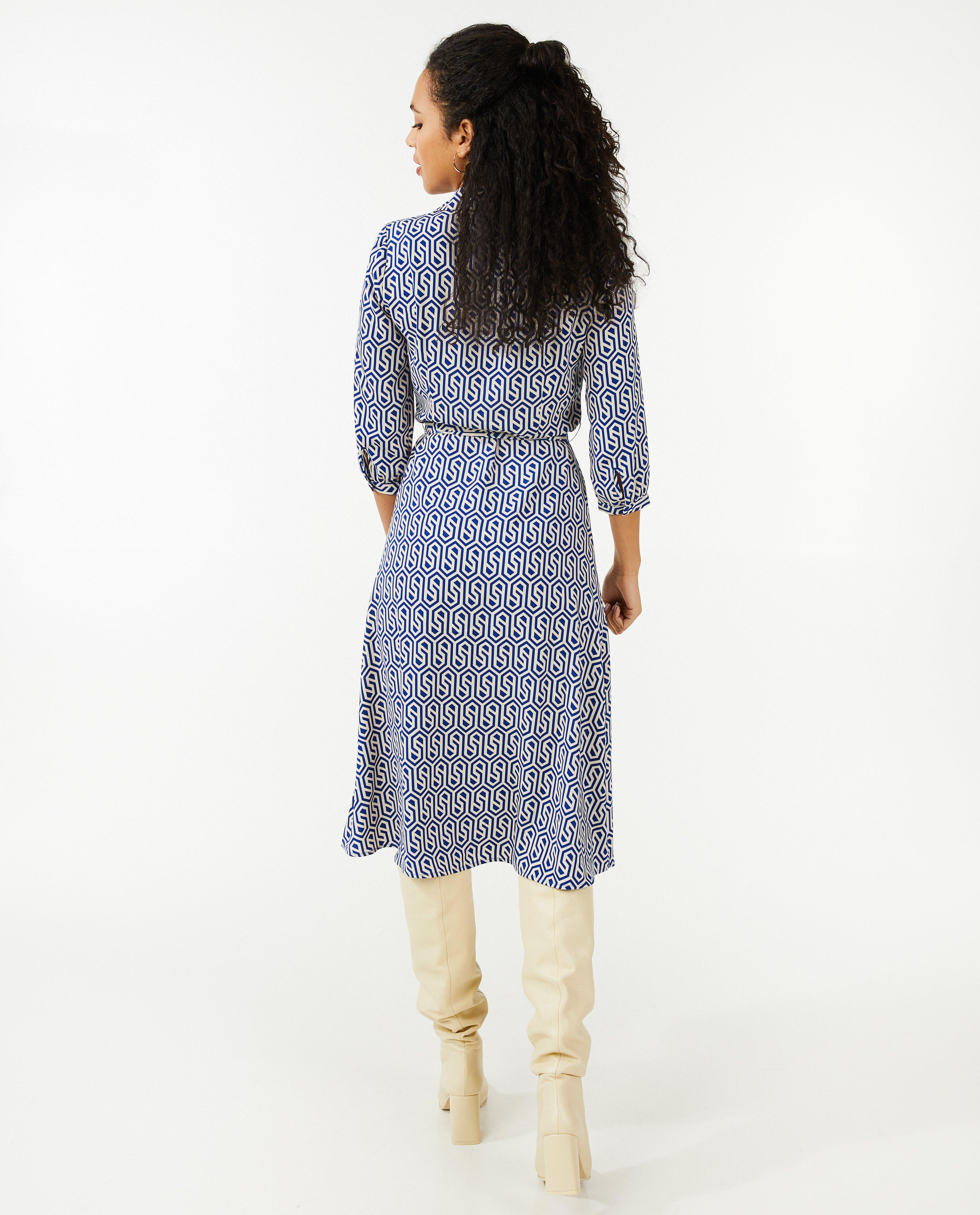 Kleedjes - Jurk met print