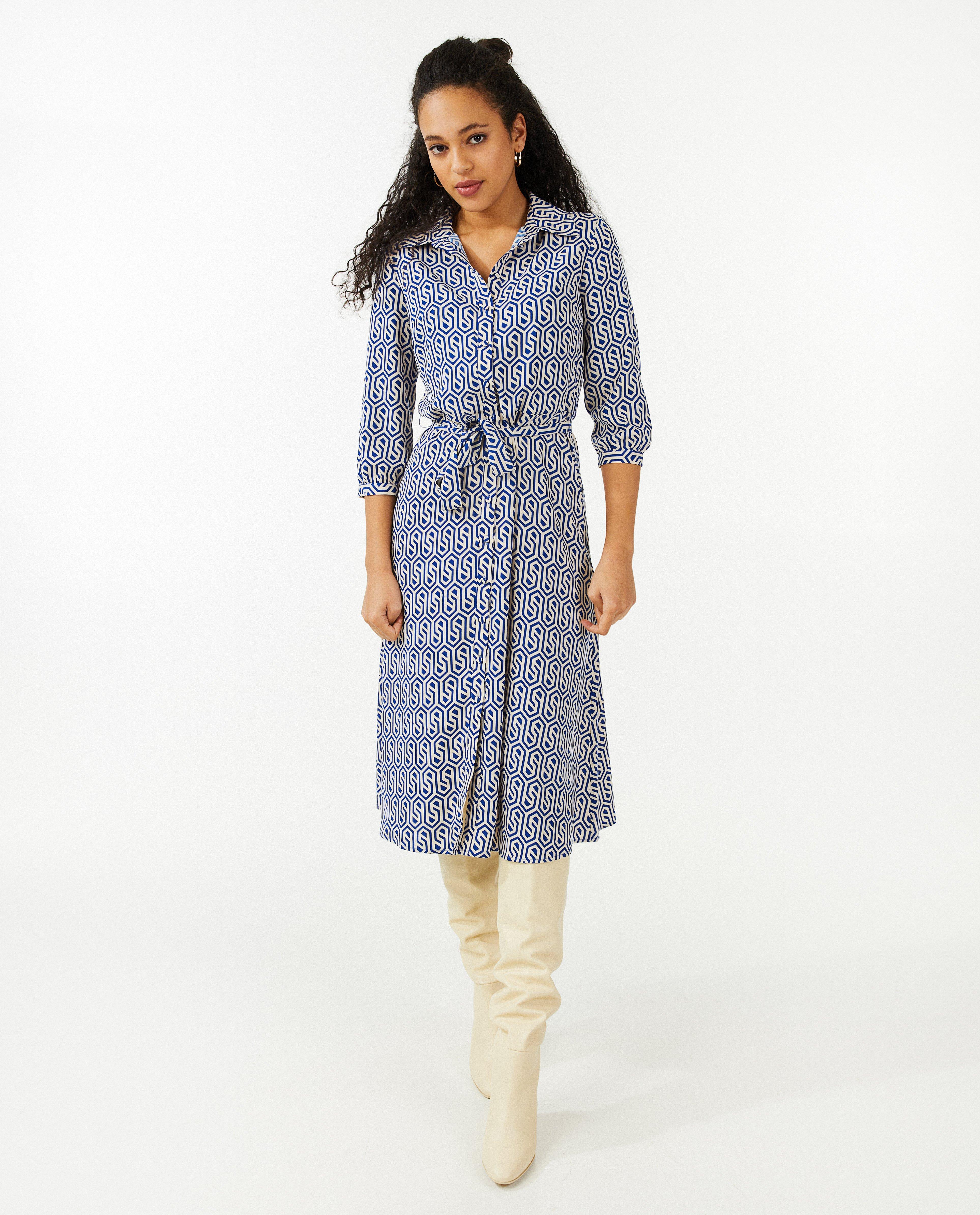 Kleedjes - Jurk met print