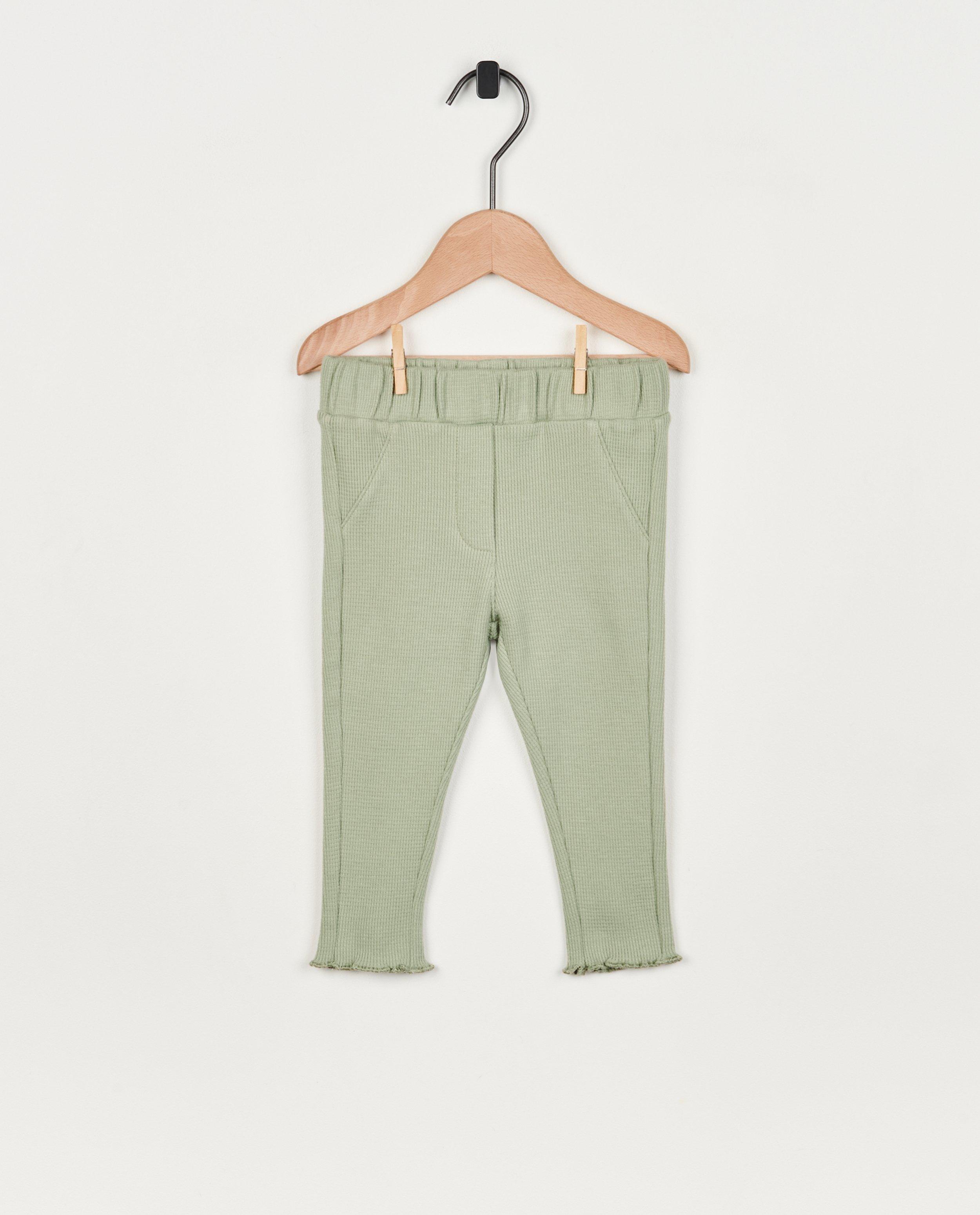 Legging met wafelpatroon - null - Cuddles and Smiles