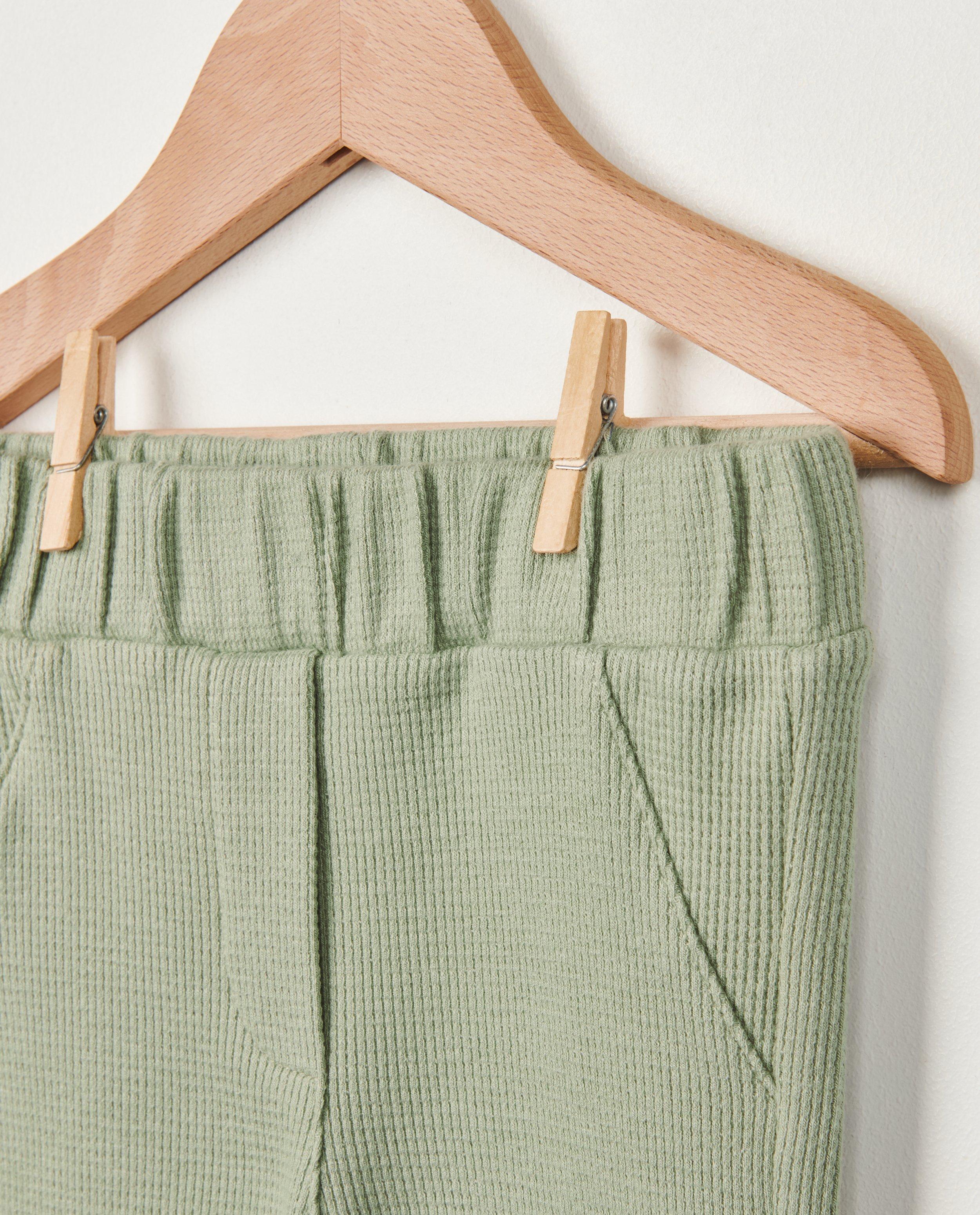 Leggings - Legging met wafelpatroon