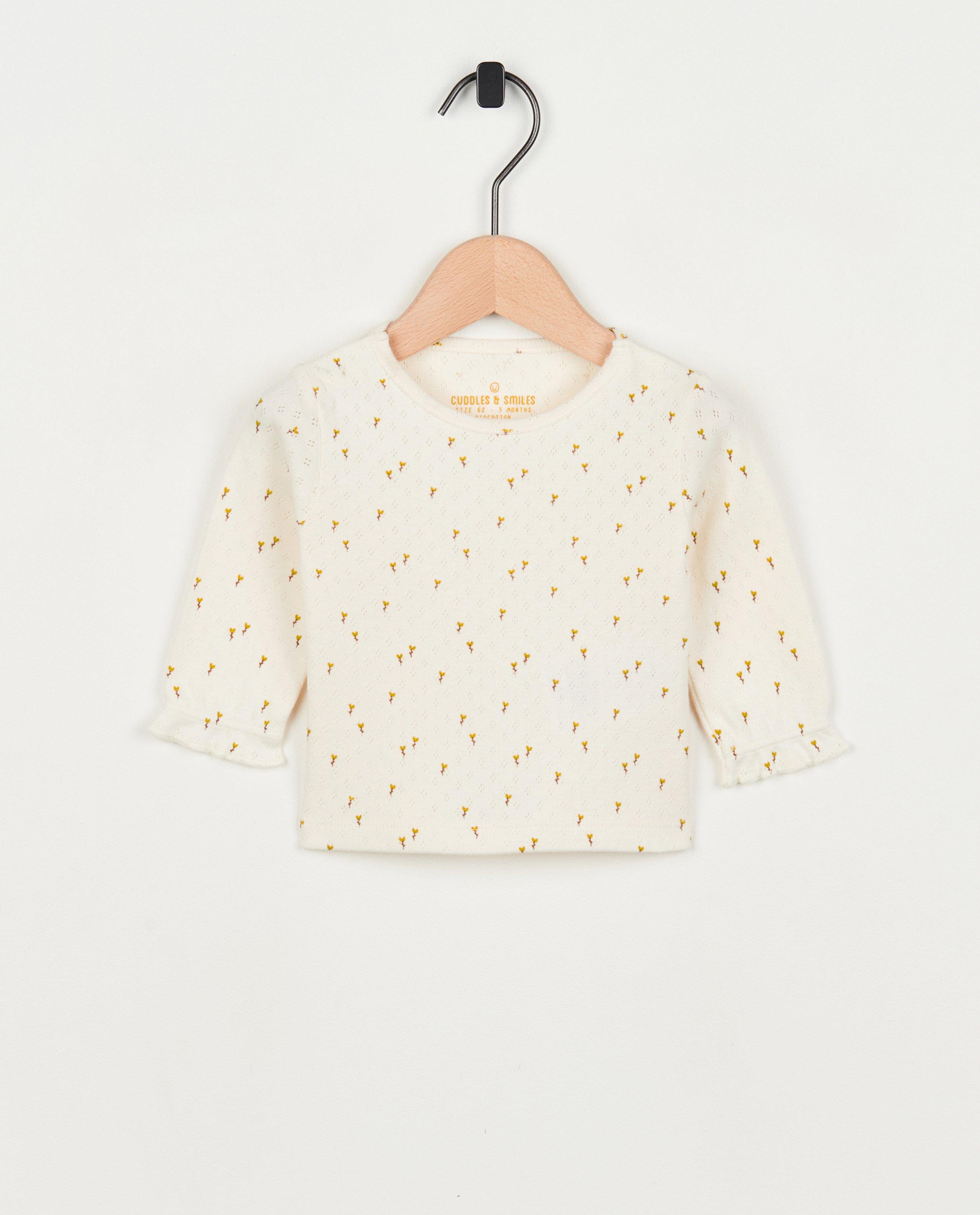 Longsleeve met print - null - Newborn 50-68