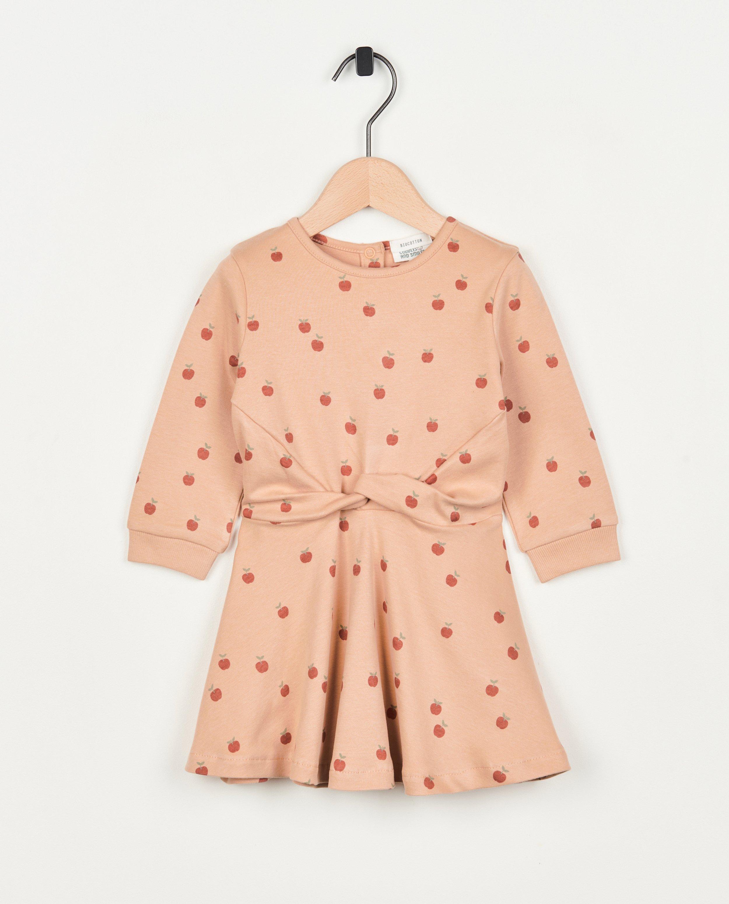 Jurk met allover print - Product Detail - roze - afbeelding nummer 1
