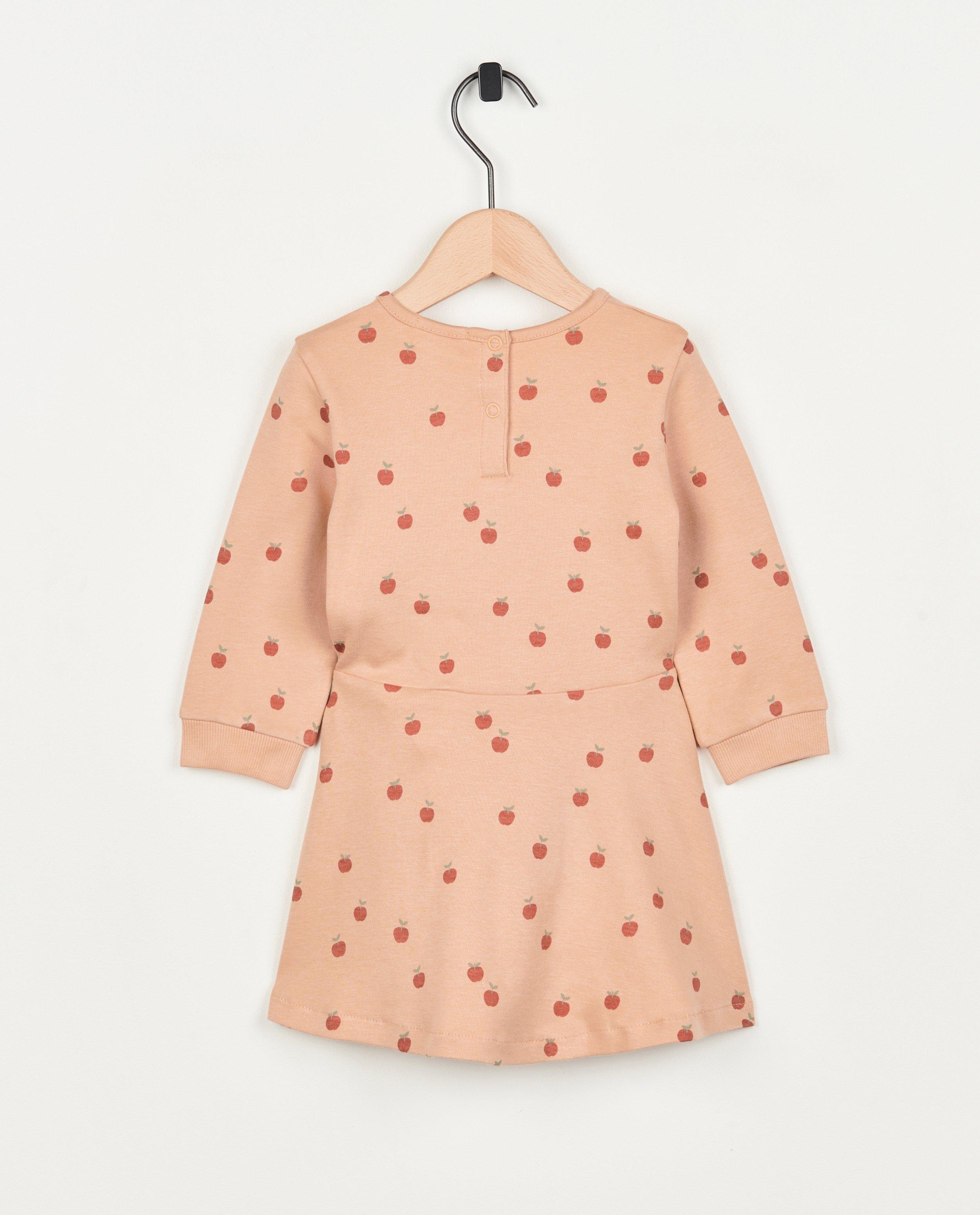 Jurk met allover print - Product Detail - roze - afbeelding nummer 2