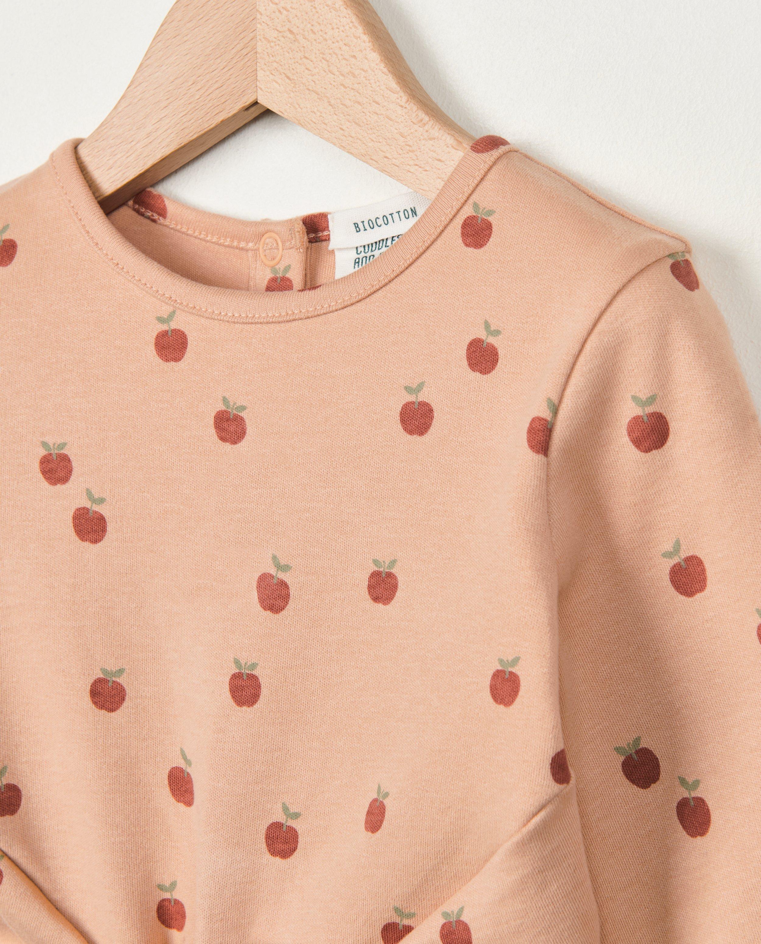 Jurk met allover print - Product Detail - roze - afbeelding nummer 3