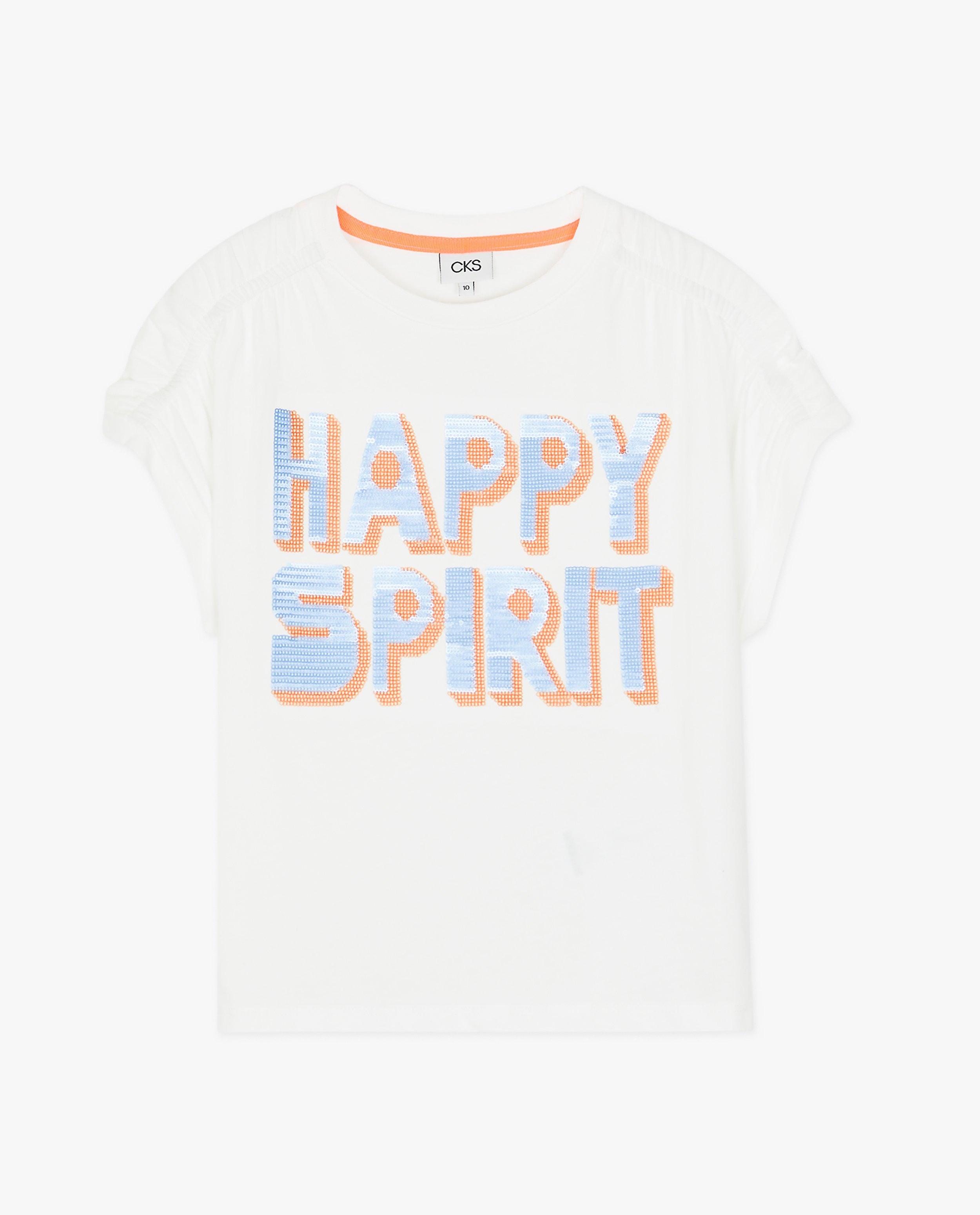 T-shirts - T-shirt met pailletten, Communie
