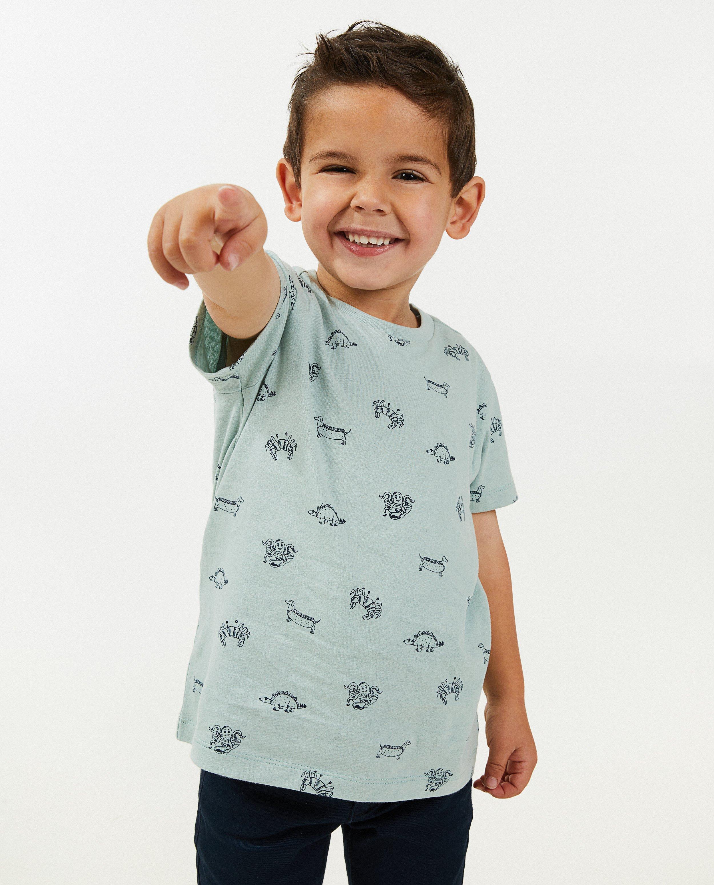 T-shirts - T-shirt met print