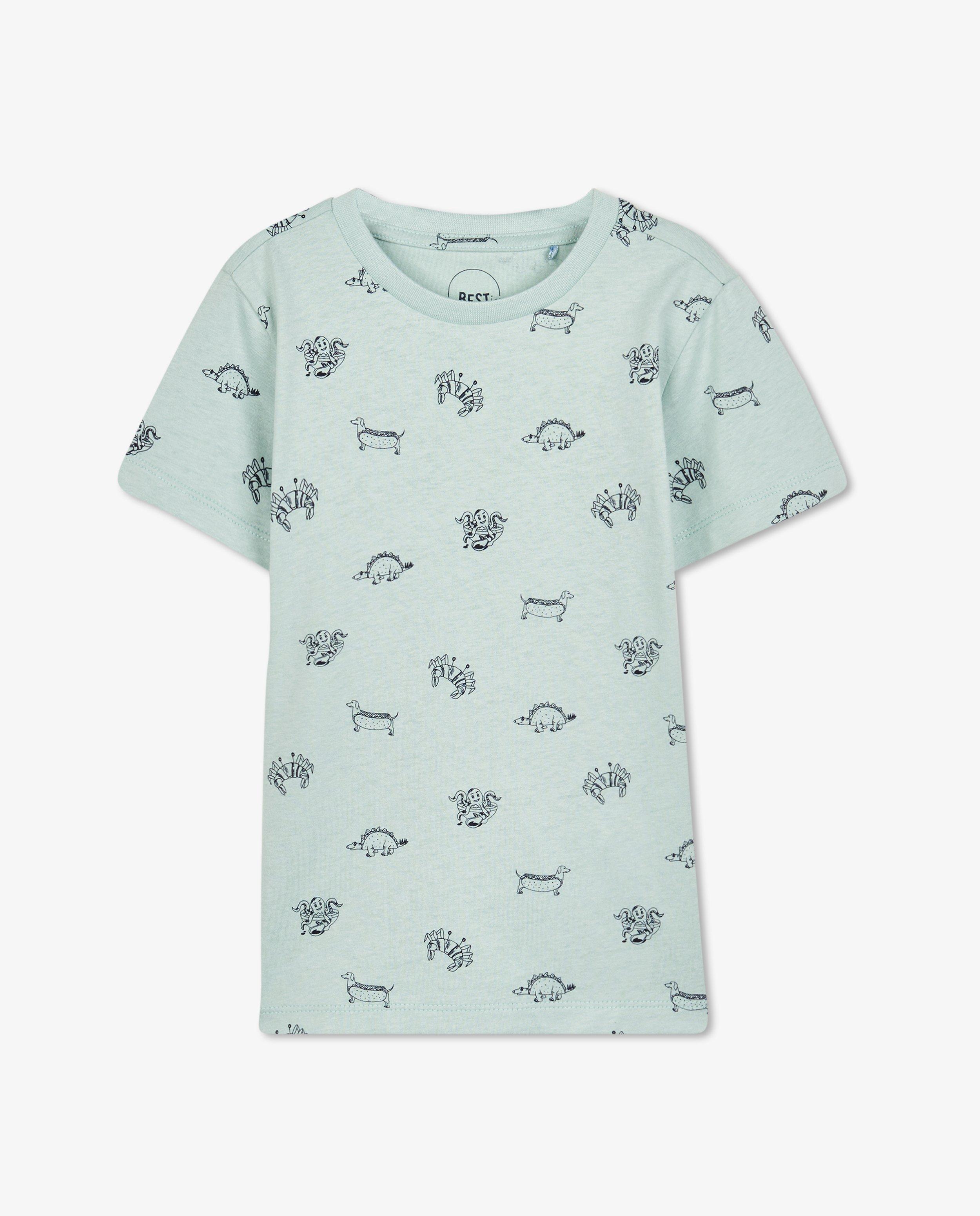 T-shirts - T-shirt met print