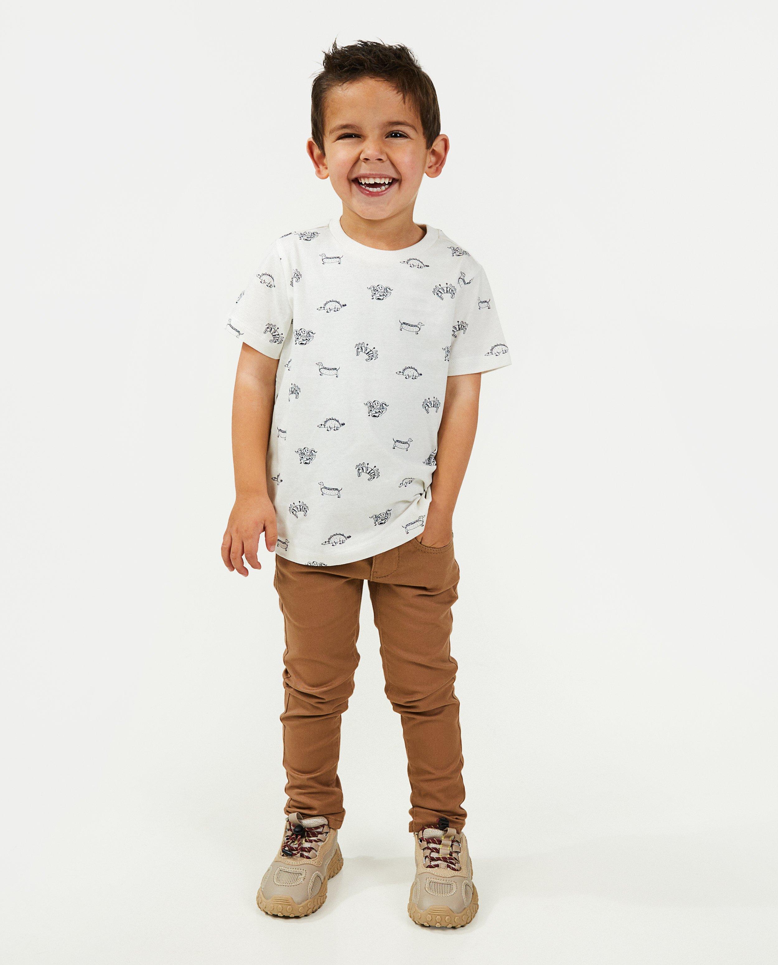 T-shirt met print - null - Besties